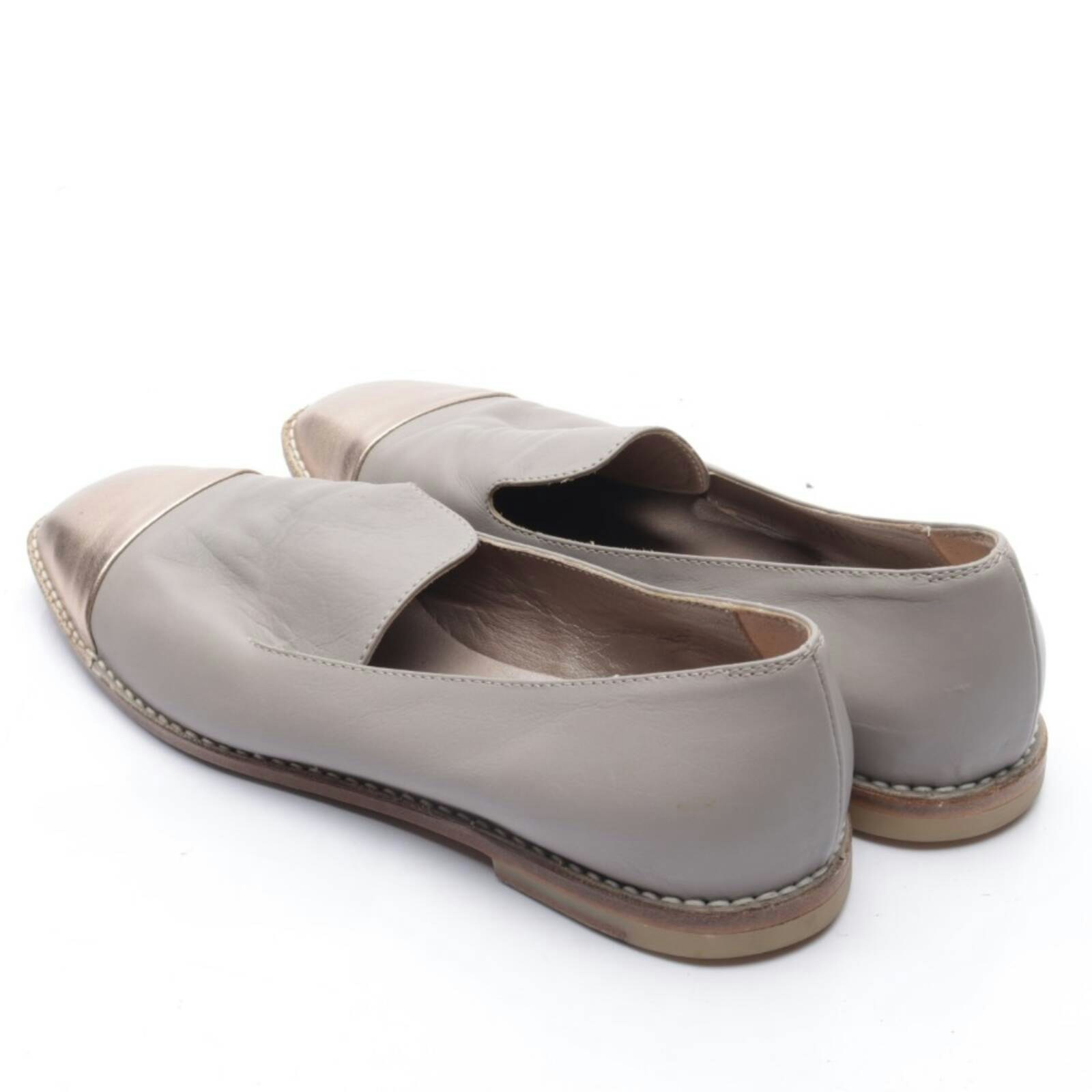 Image 2 of Flats EUR 39 Brown in color Brown | Vite EnVogue