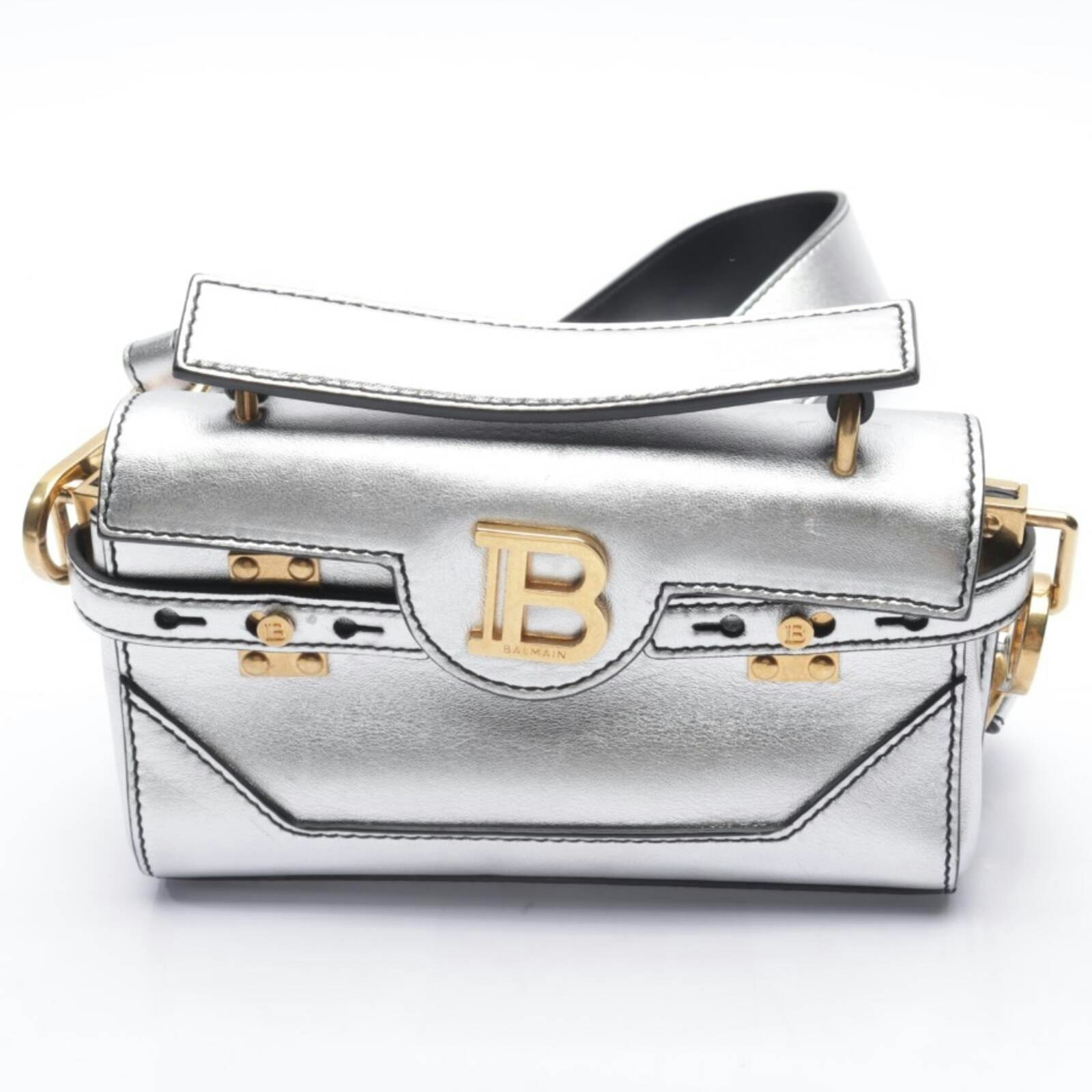 Image 1 of Handbag in color Metallic | Vite EnVogue