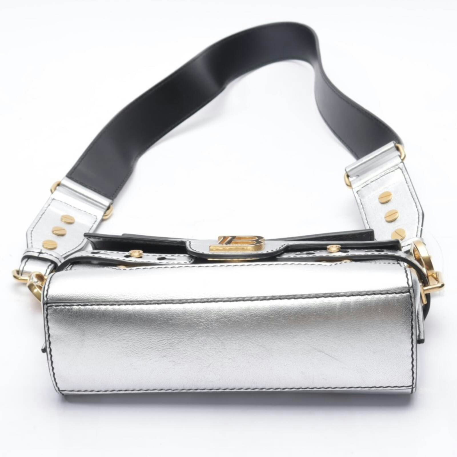 Image 4 of Handbag in color Metallic | Vite EnVogue