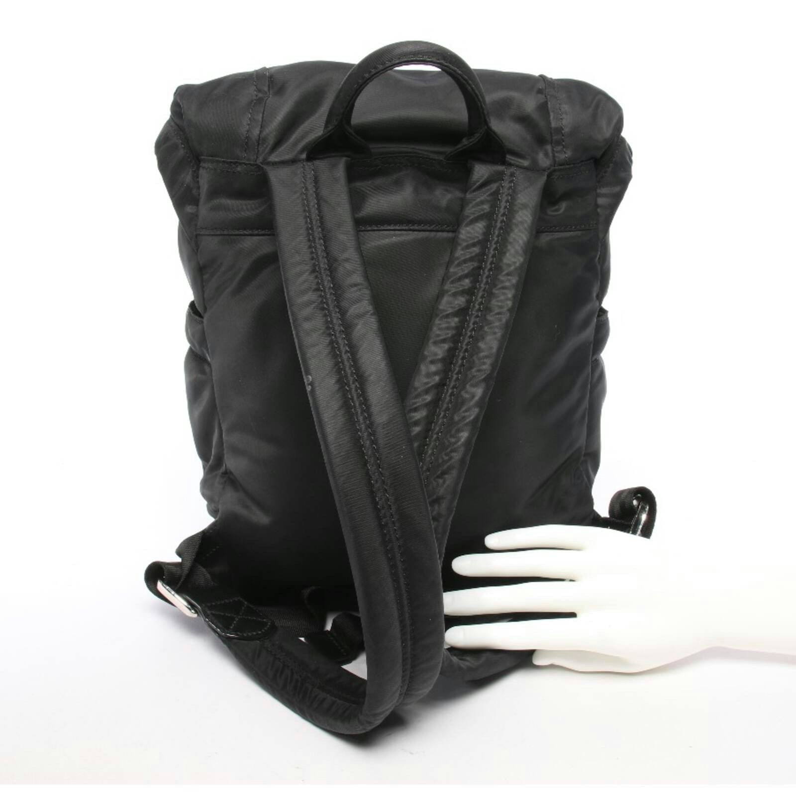 Image 2 of Backpack Black in color Black | Vite EnVogue