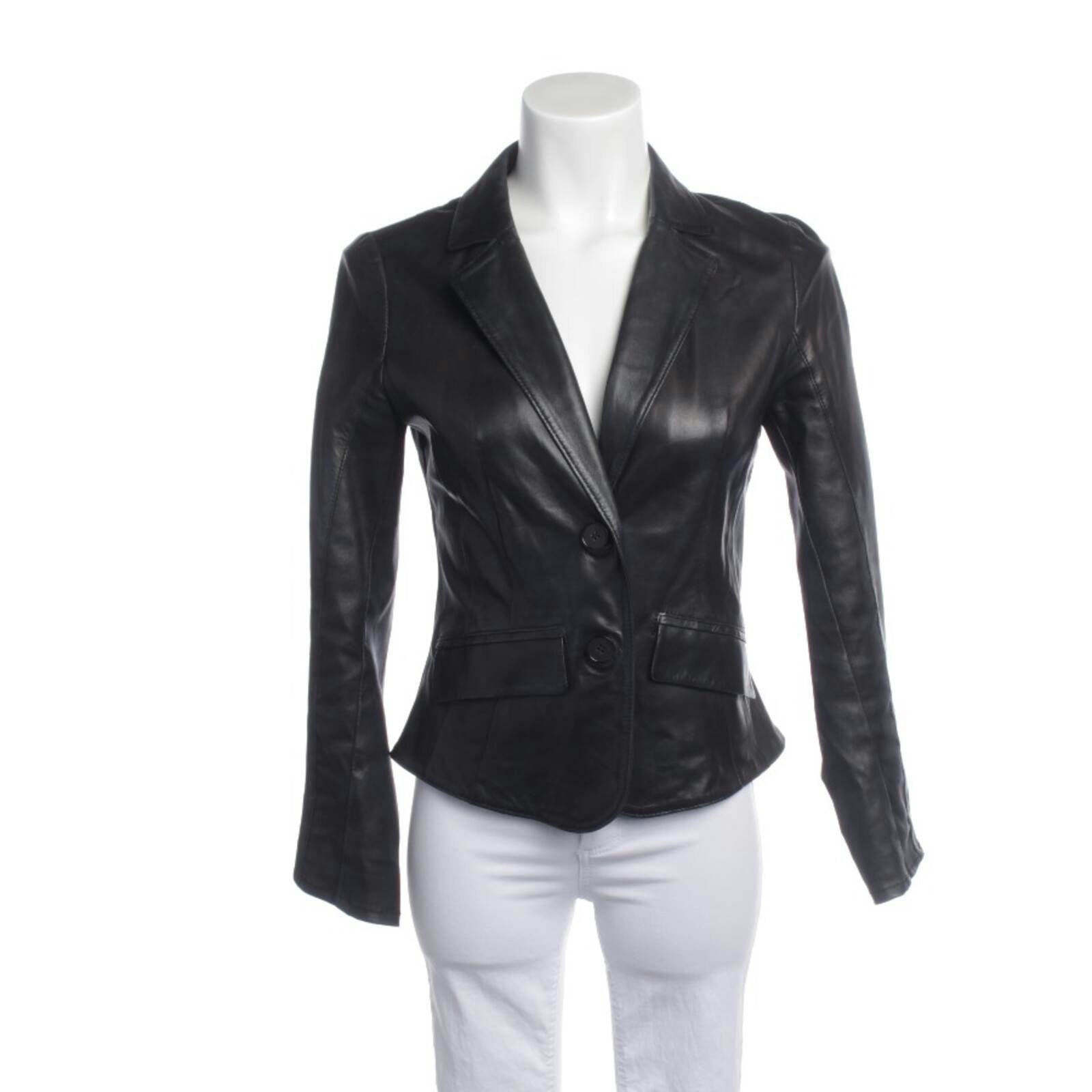 Image 1 of Blazer 38 Black in color Black | Vite EnVogue