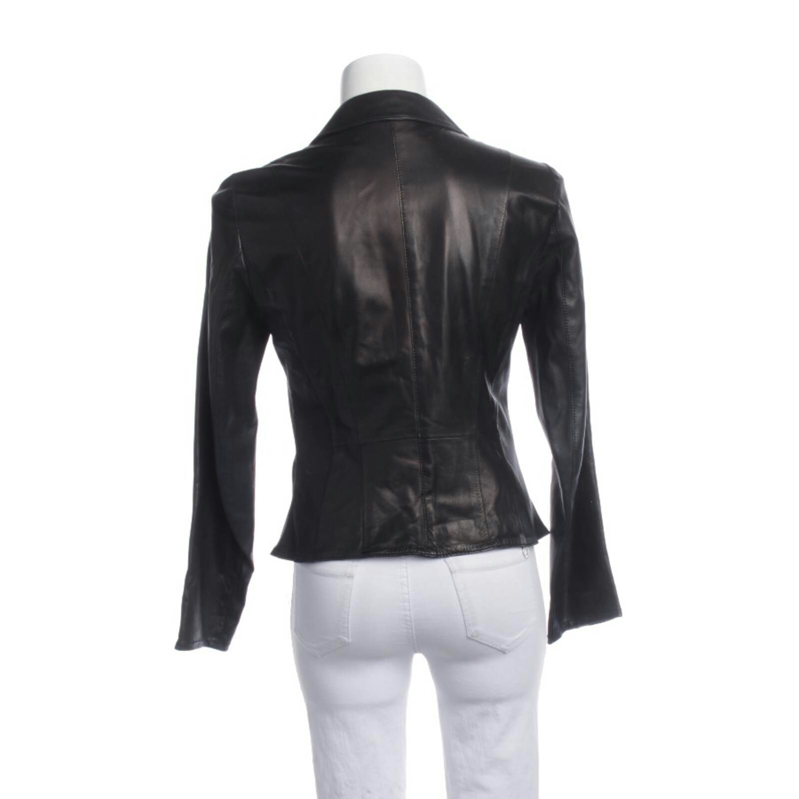 Image 2 of Blazer 38 Black in color Black | Vite EnVogue