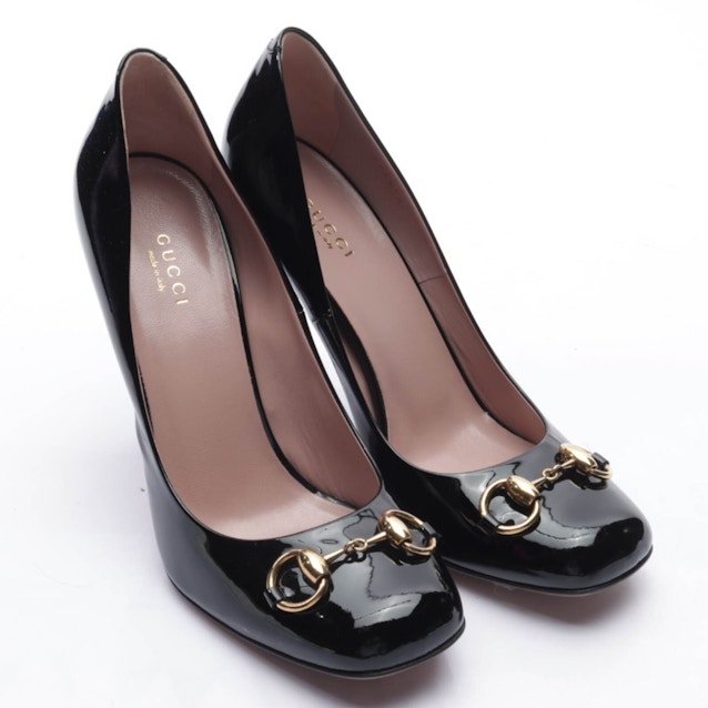 Image 1 of Horsebit Pumps EUR 39 Black | Vite EnVogue