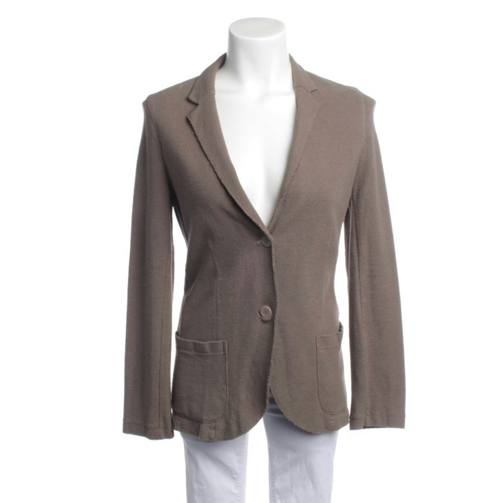 Image 1 of Blazer 38 Brown in color Brown | Vite EnVogue