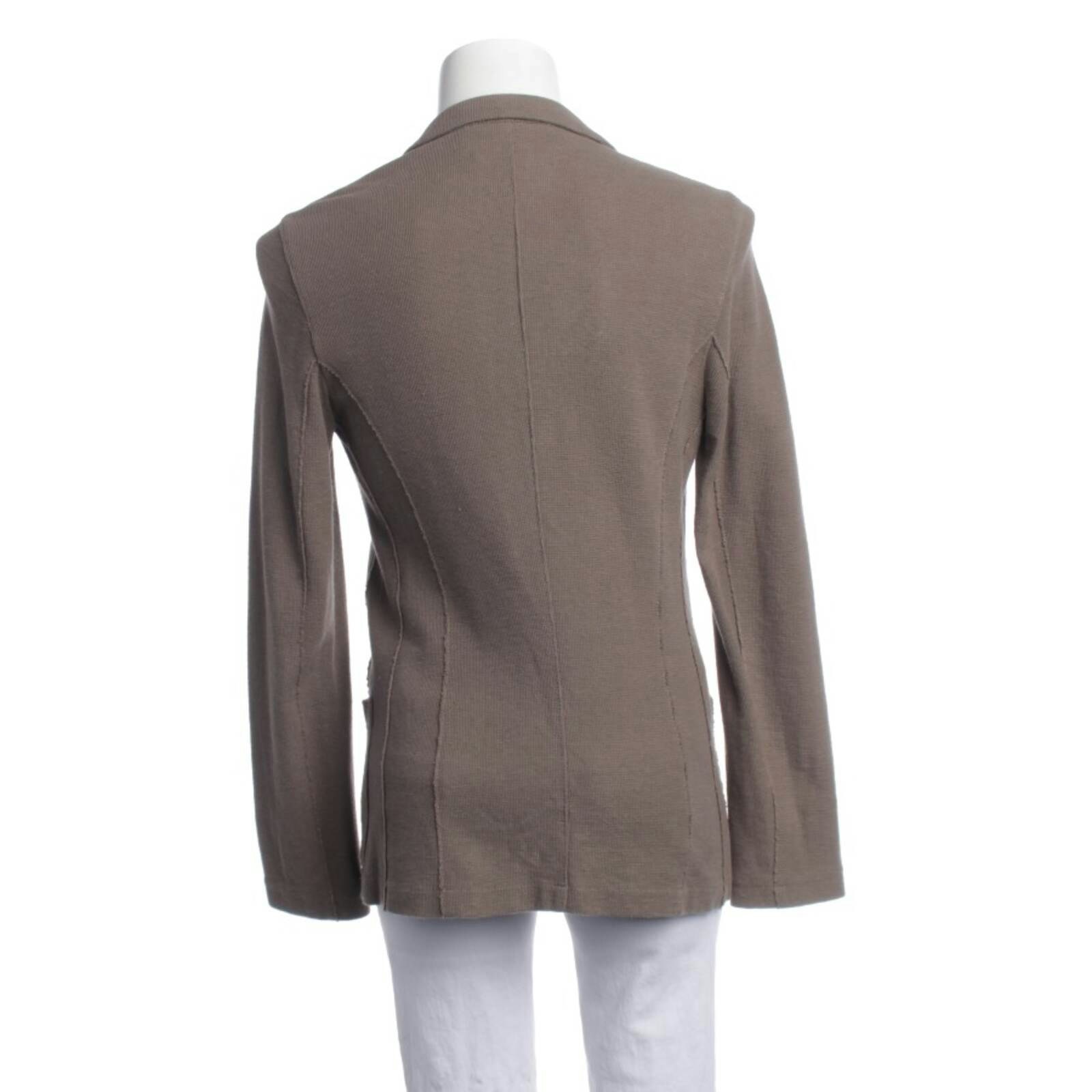 Image 2 of Blazer 38 Brown in color Brown | Vite EnVogue