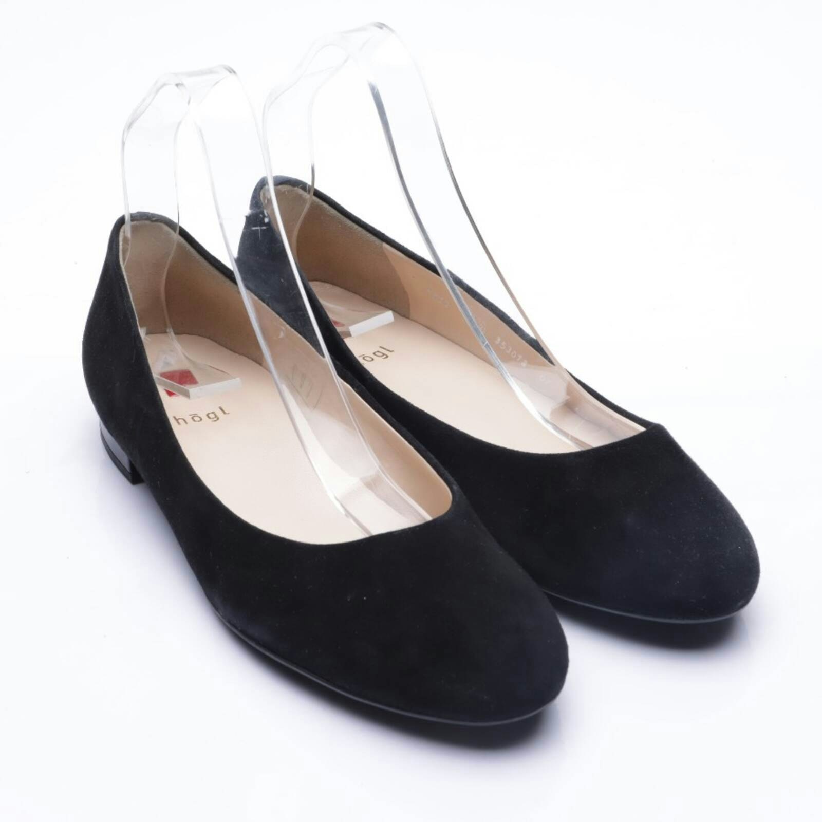 Image 1 of Ballet Flats EUR 37.5 Black in color Black | Vite EnVogue