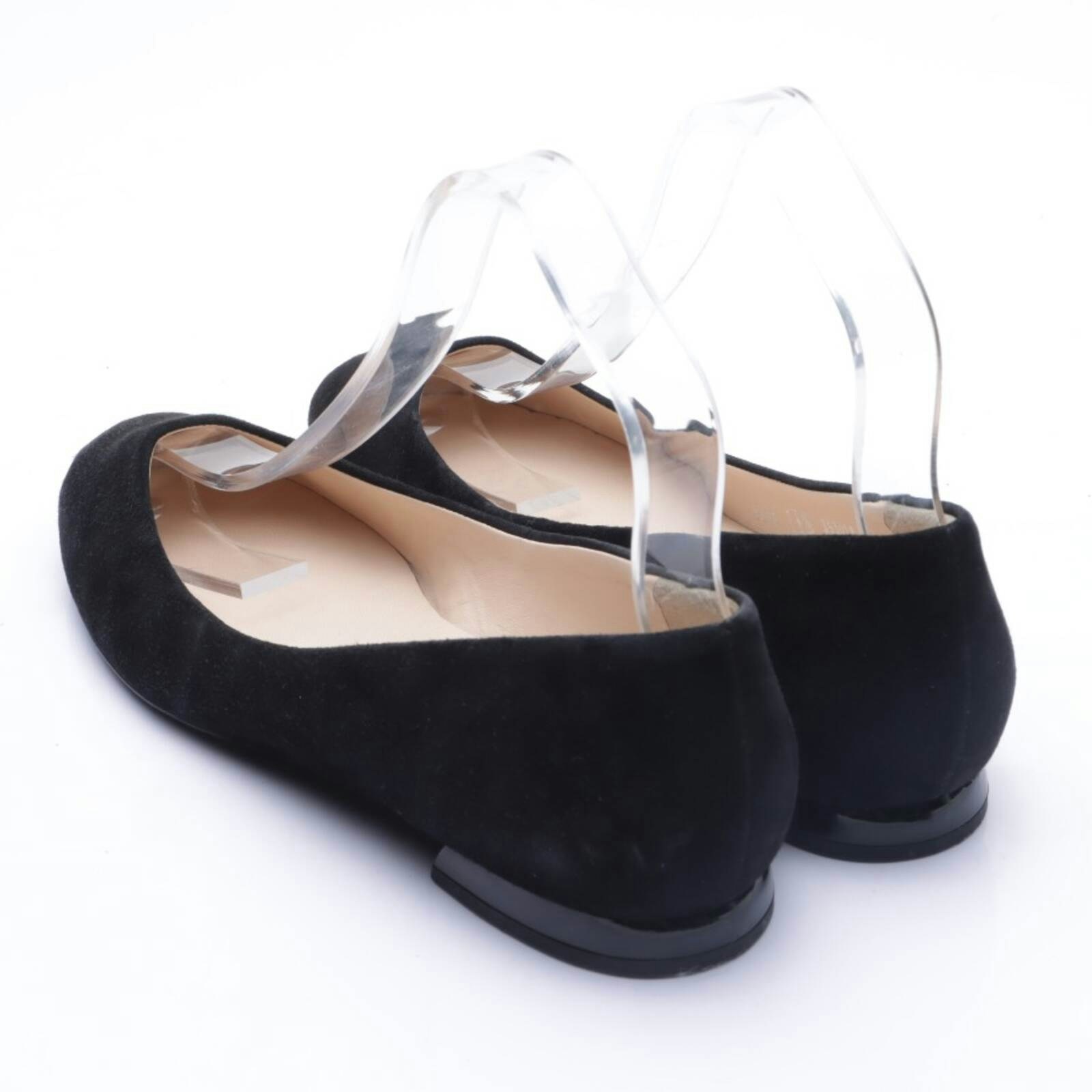 Image 2 of Ballet Flats EUR 37.5 Black in color Black | Vite EnVogue