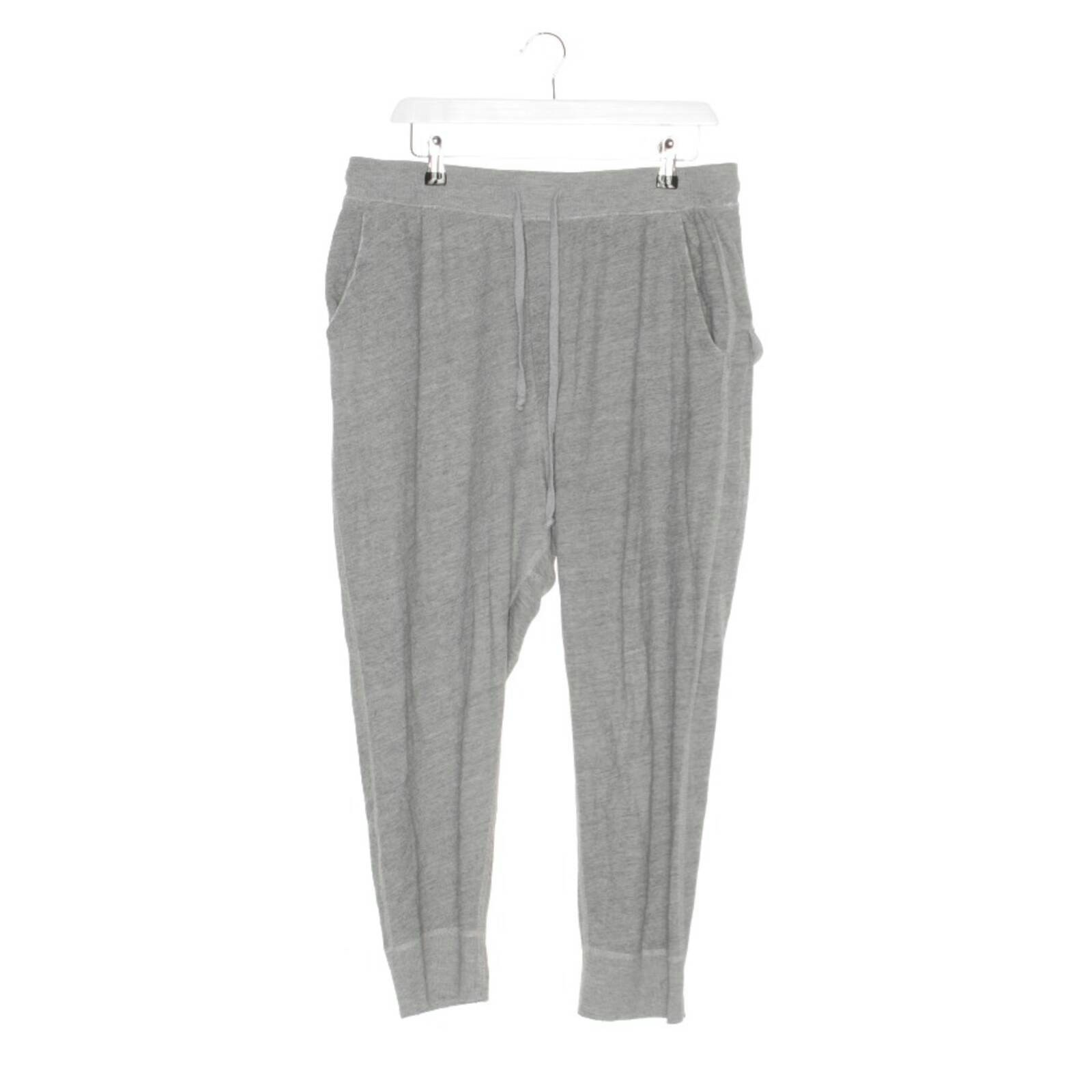 Image 1 of Sweatpants XL Light Gray in color Gray | Vite EnVogue