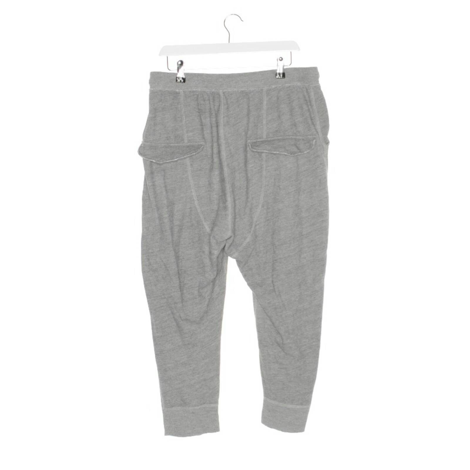 Image 2 of Sweatpants XL Light Gray in color Gray | Vite EnVogue