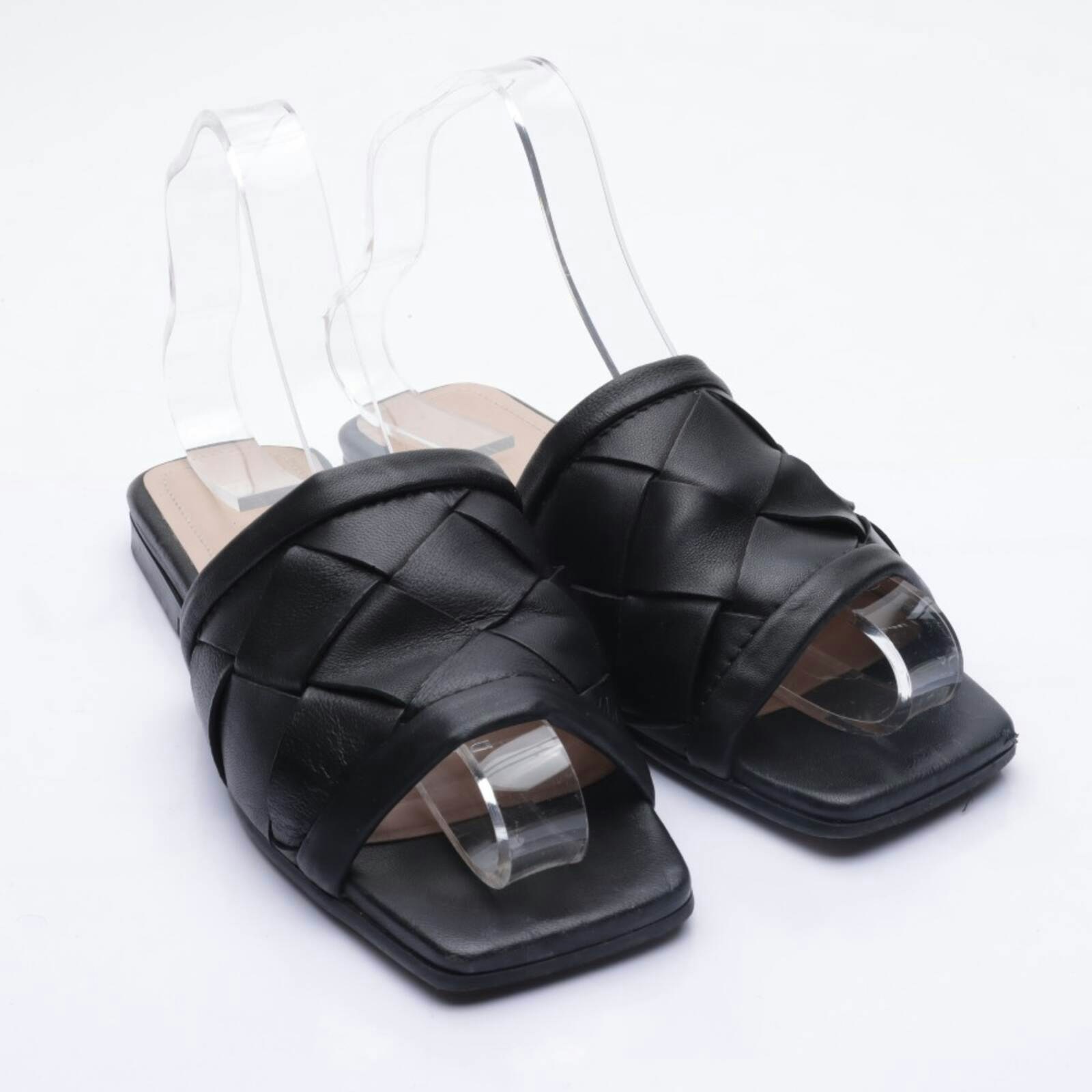 Image 1 of Sandals EUR 36 Black in color Black | Vite EnVogue