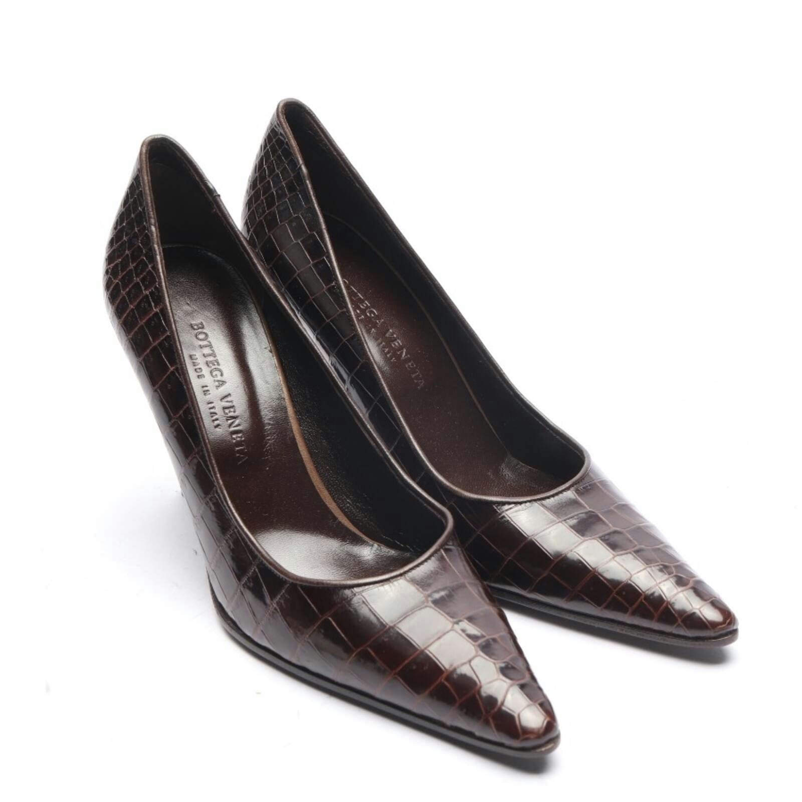 Image 1 of Pumps EUR 37 Brown in color Brown | Vite EnVogue