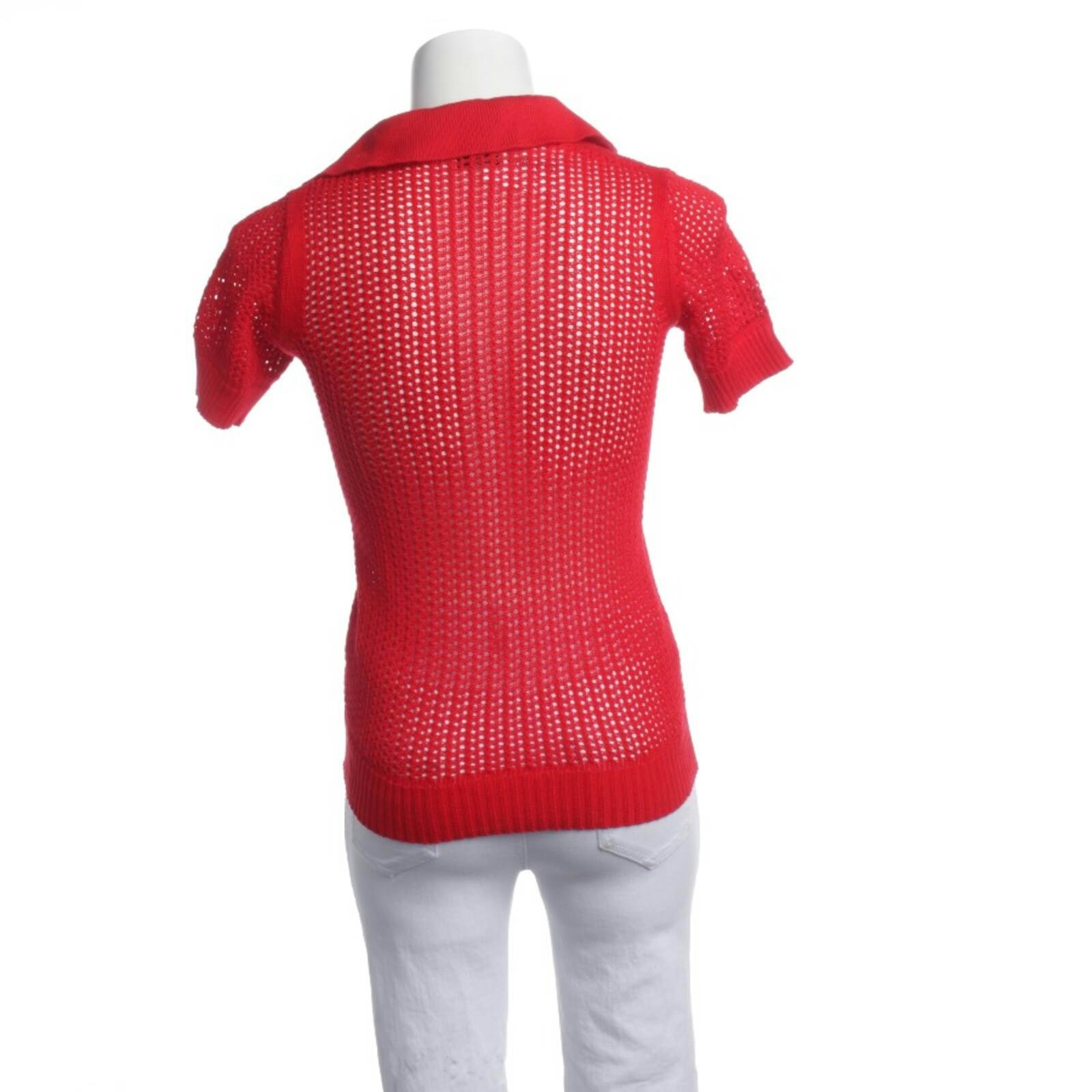 Image 2 of Shirt XS Red in color Red | Vite EnVogue