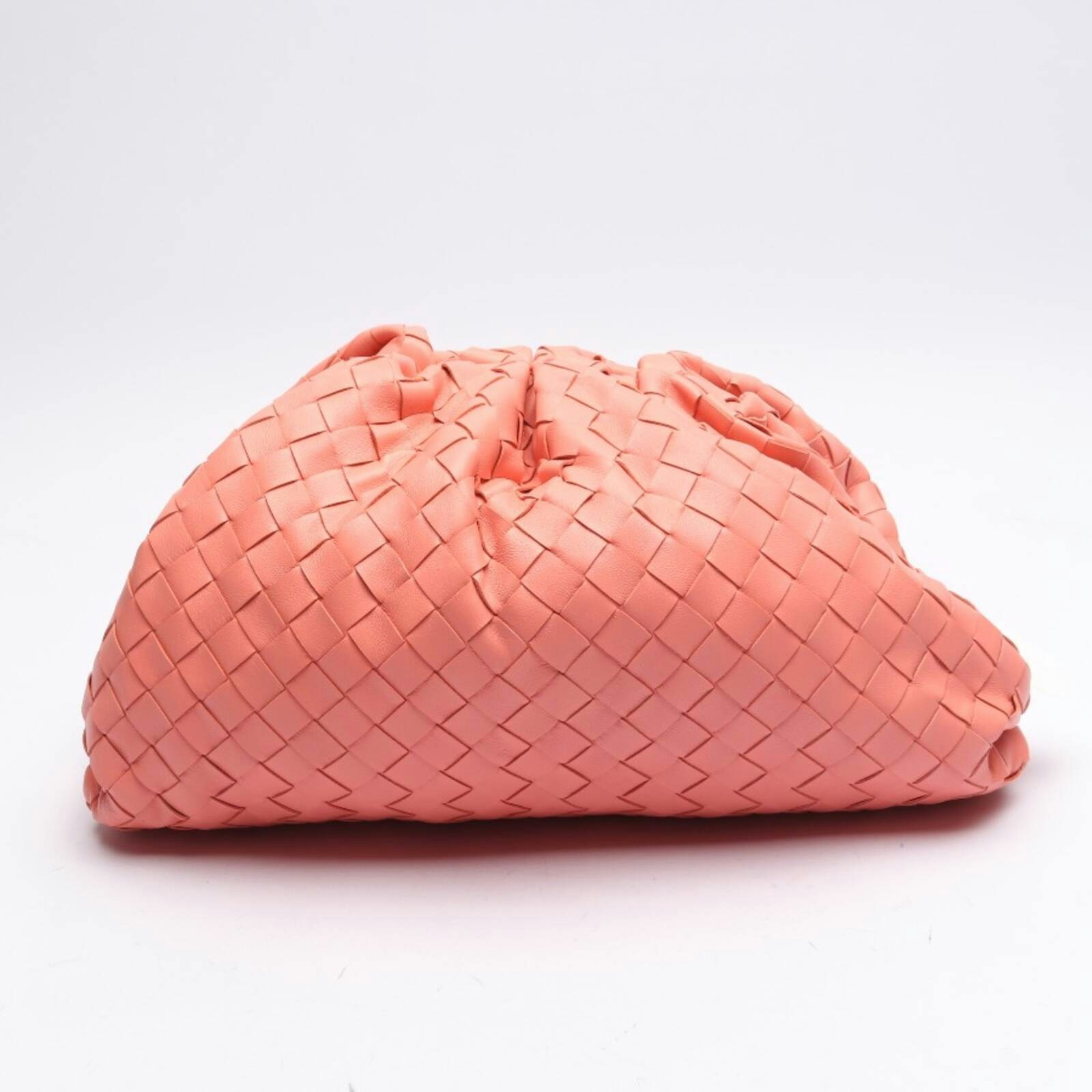 Image 1 of Pouch Clutch Bag Pink in color Pink | Vite EnVogue