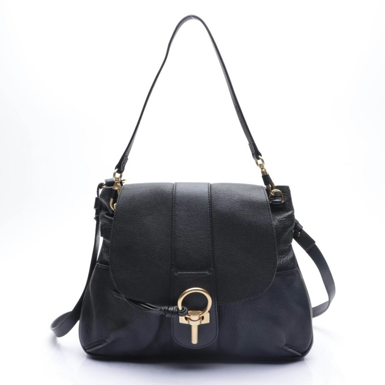 Image 1 of Lexa Shoulder Bag Black in color Black | Vite EnVogue