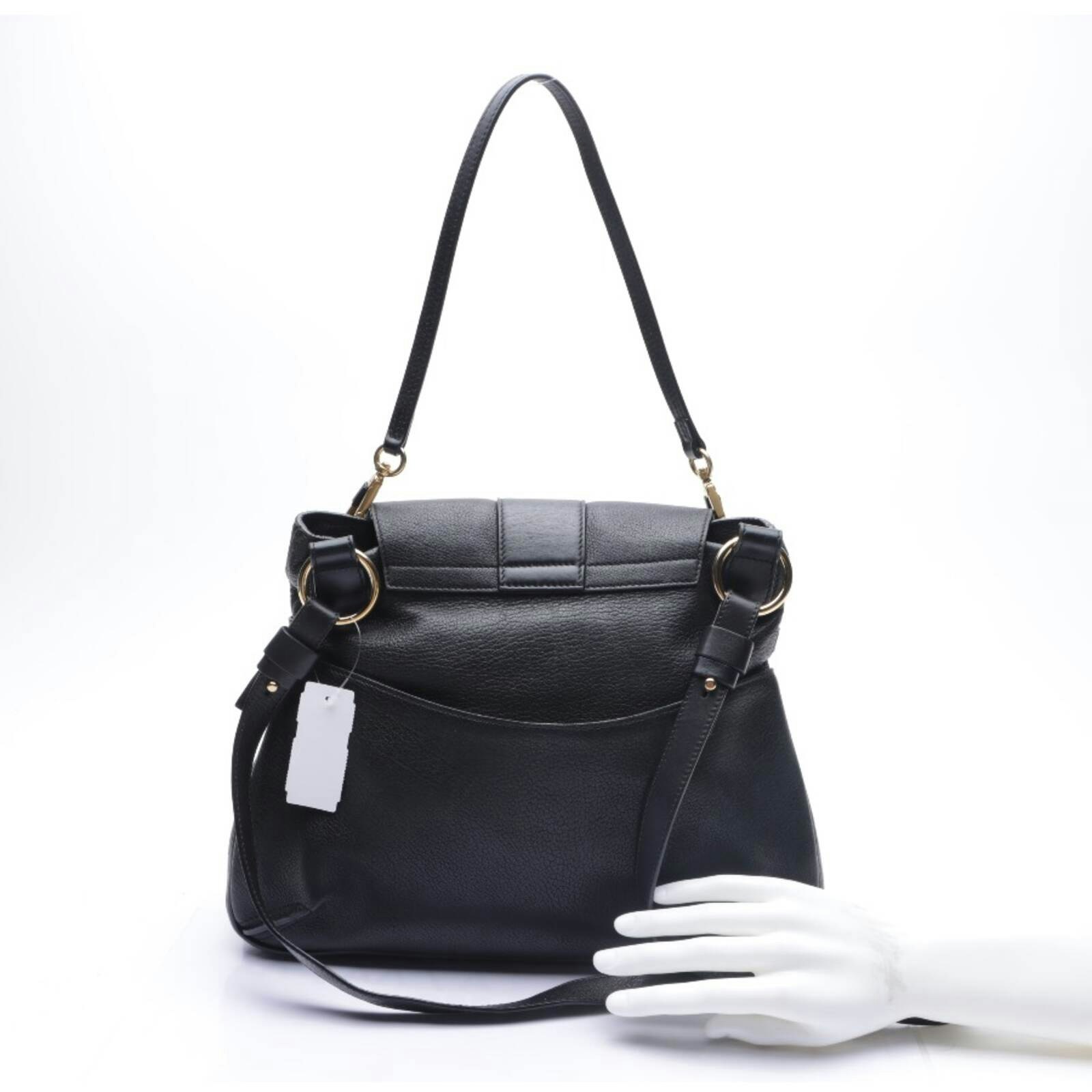 Image 2 of Lexa Shoulder Bag Black in color Black | Vite EnVogue