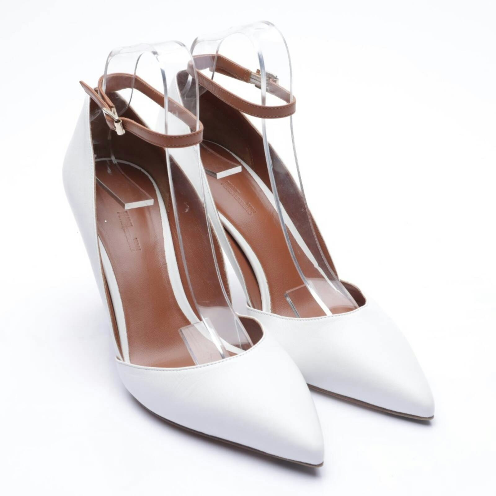 Image 1 of Pumps EUR 39 White in color White | Vite EnVogue