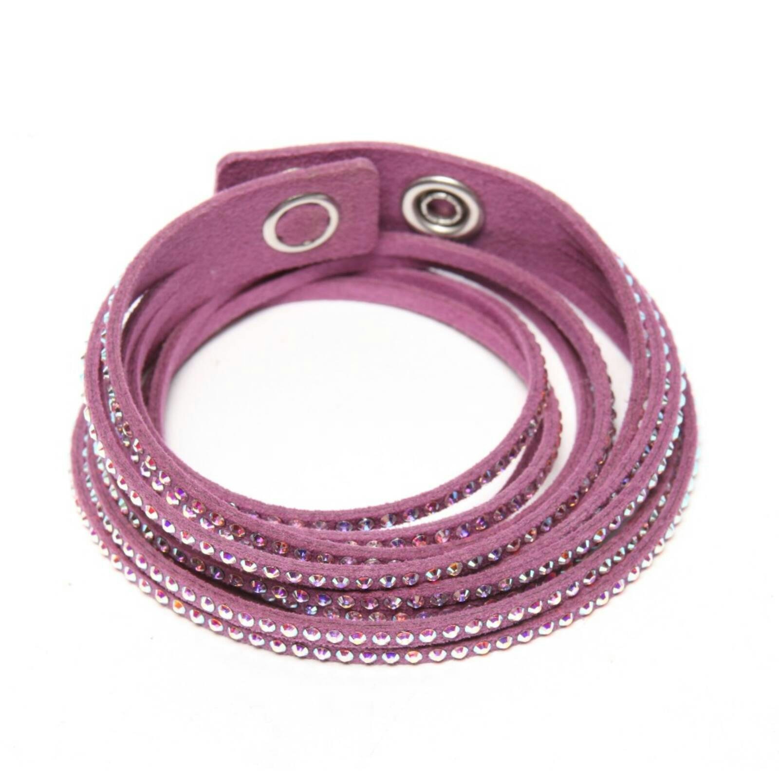 Image 2 of Bracelet Purple in color Purple | Vite EnVogue