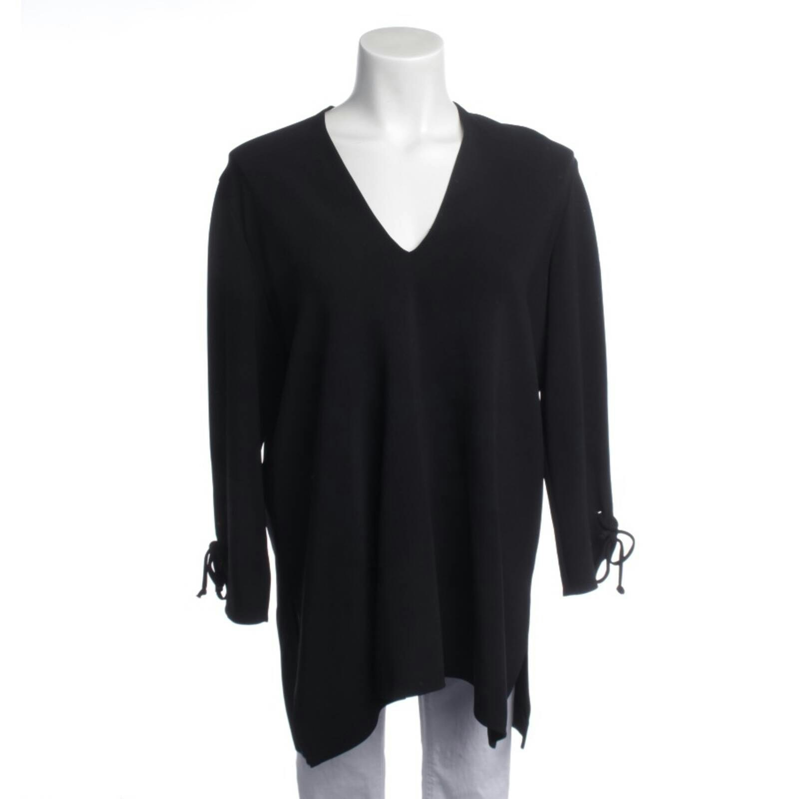 Image 1 of Blouse 40 Black in color Black | Vite EnVogue