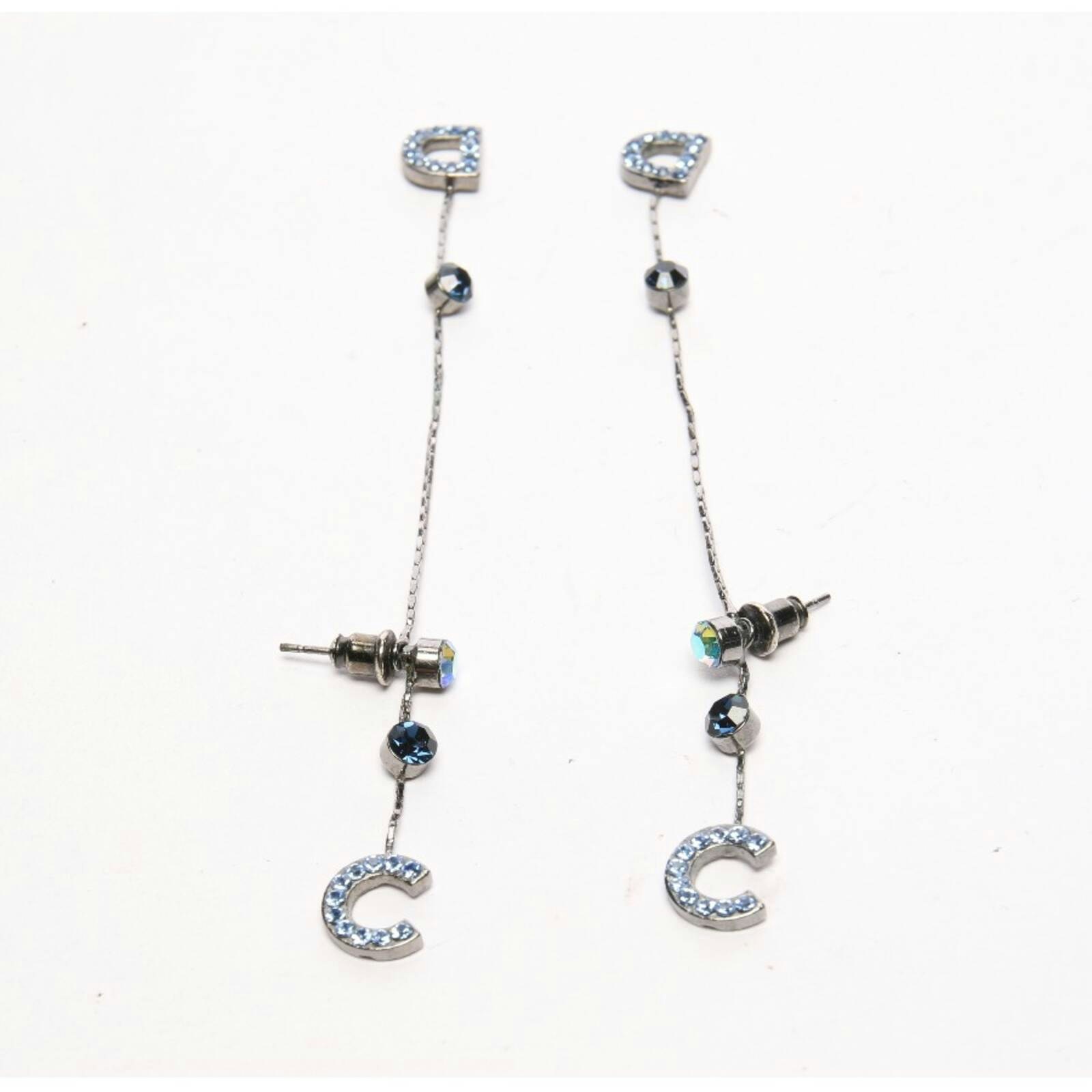 Image 1 of Earrings Silver in color Metallic | Vite EnVogue