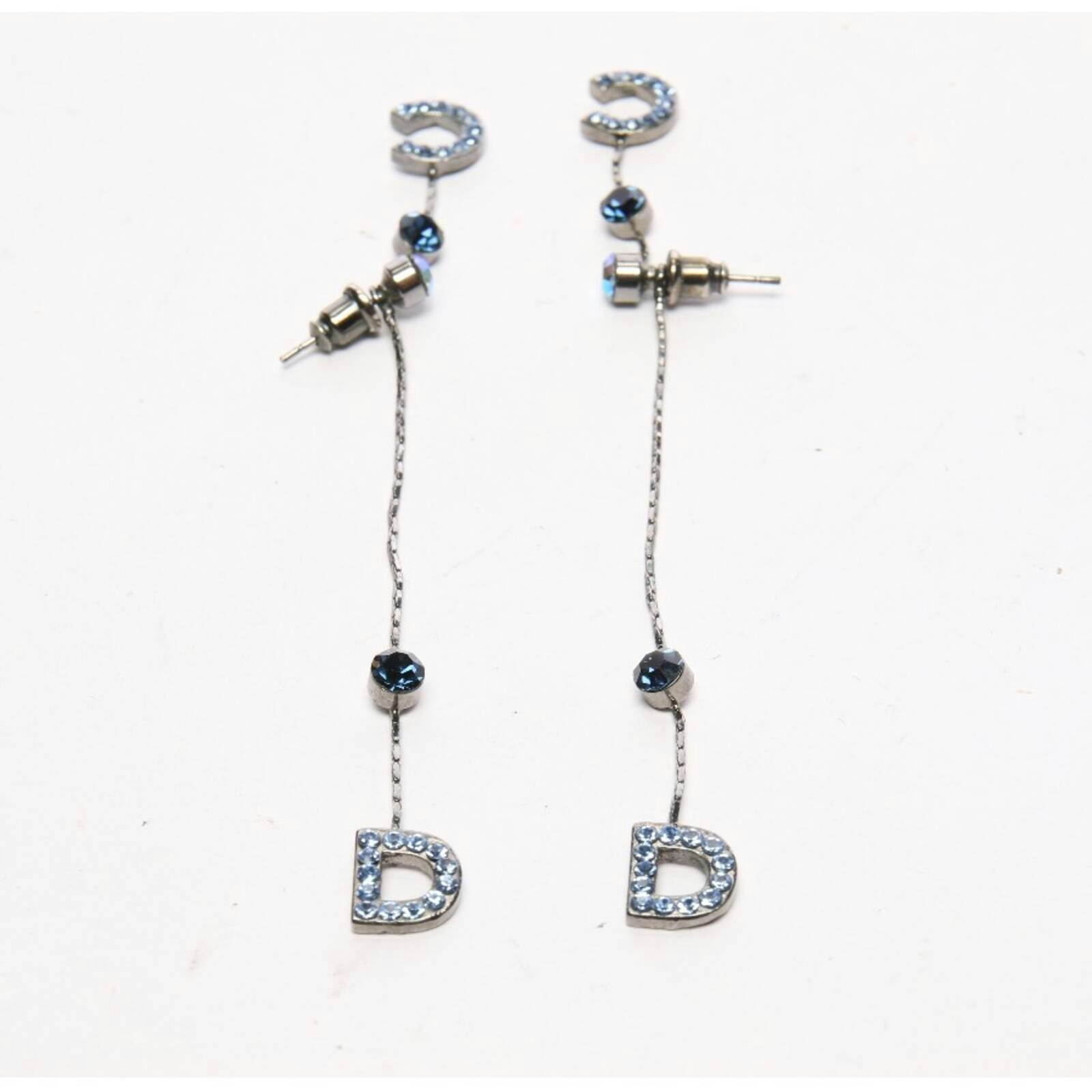 Image 2 of Earrings Silver in color Metallic | Vite EnVogue