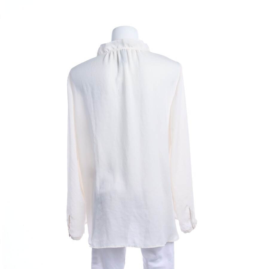 Image 2 of Shirt Blouse 44 White in color White | Vite EnVogue