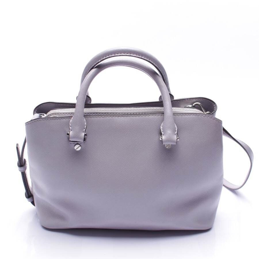 Image 2 of Handbag Gray in color Gray | Vite EnVogue