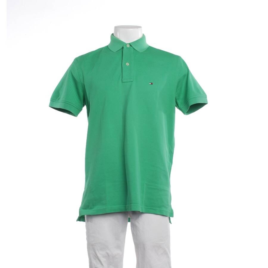 Image 1 of Polo Shirt M Green in color Green | Vite EnVogue