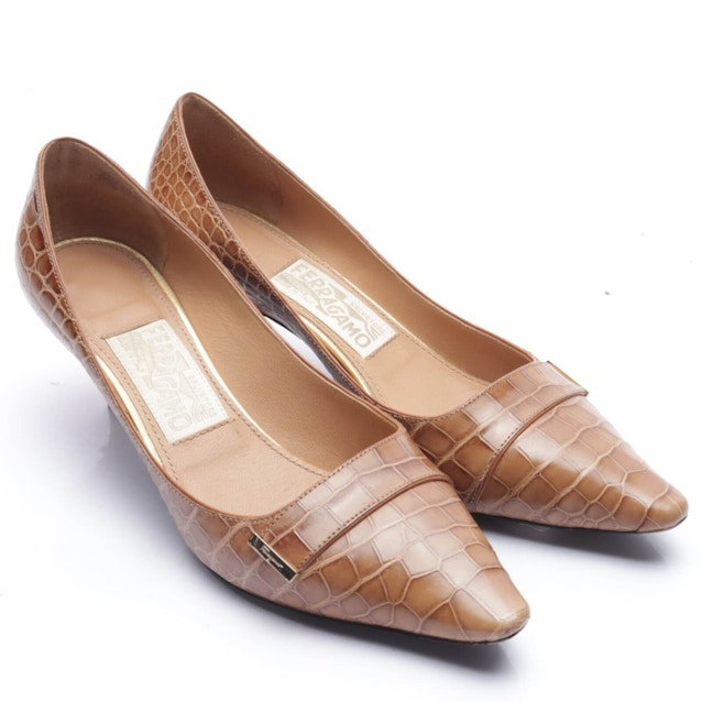 Image 1 of Pumps EUR 36.5 Brown | Vite EnVogue