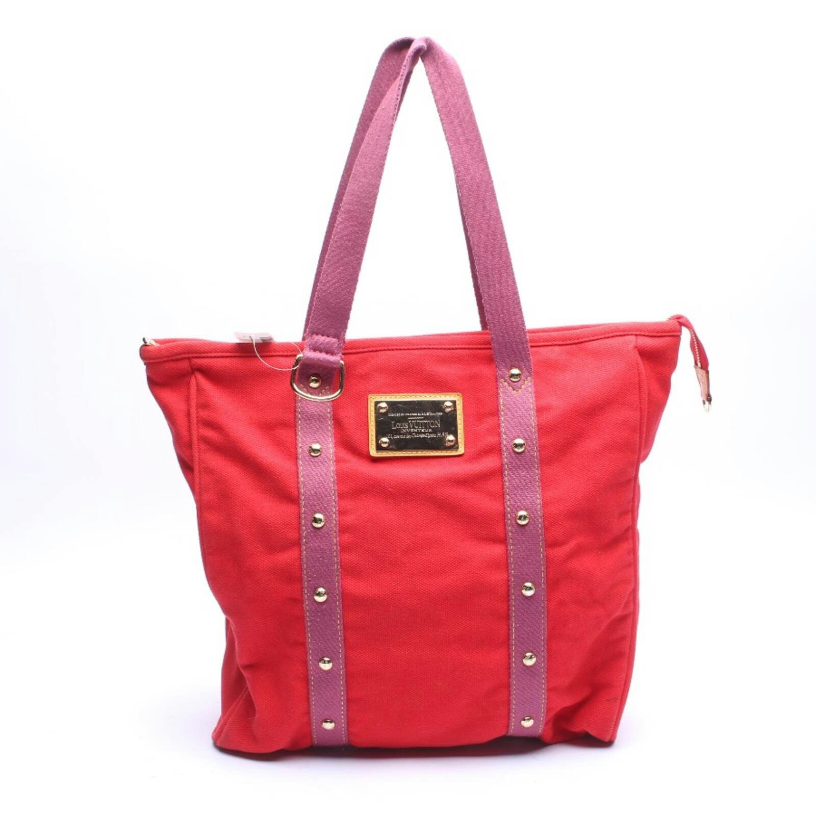 Image 1 of Antigua Cabas GM Shopper Bag Red in color Red | Vite EnVogue