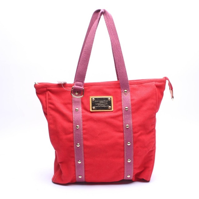 Image 1 of Antigua Cabas GM Shopper Bag Red | Vite EnVogue