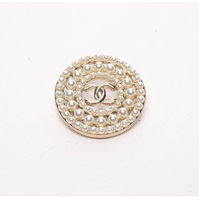 Image 1 of Brooch Gold | Vite EnVogue