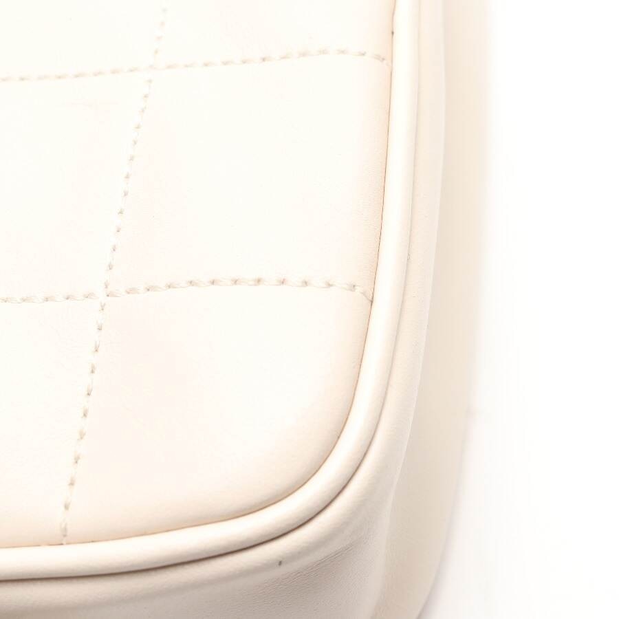 Image 4 of Evening Bag Beige in color White | Vite EnVogue