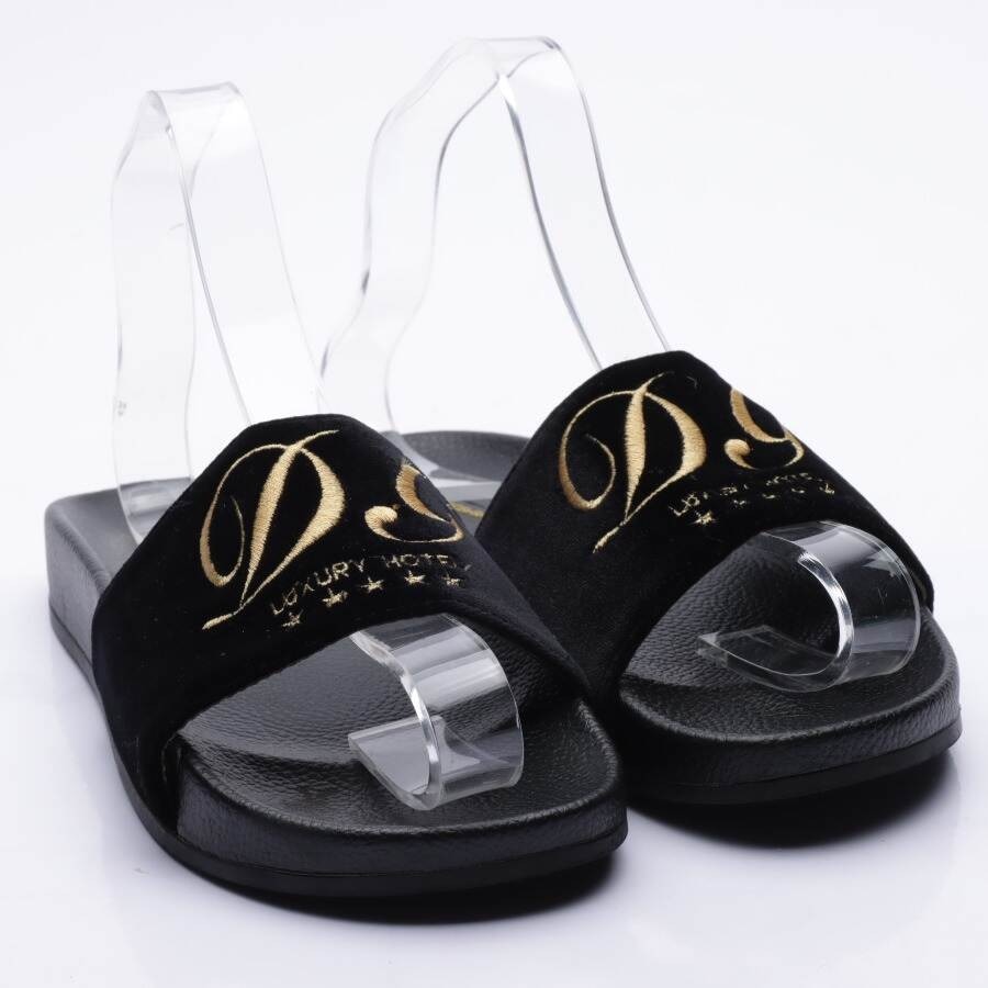 Image 1 of Sandals EUR 37 Black in color Black | Vite EnVogue