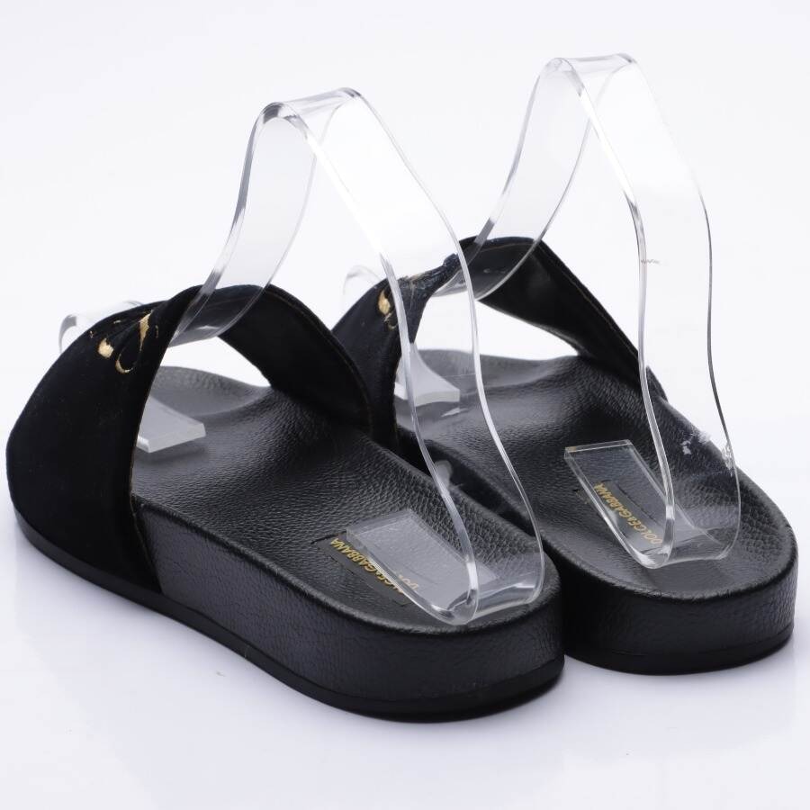 Image 2 of Sandals EUR 37 Black in color Black | Vite EnVogue