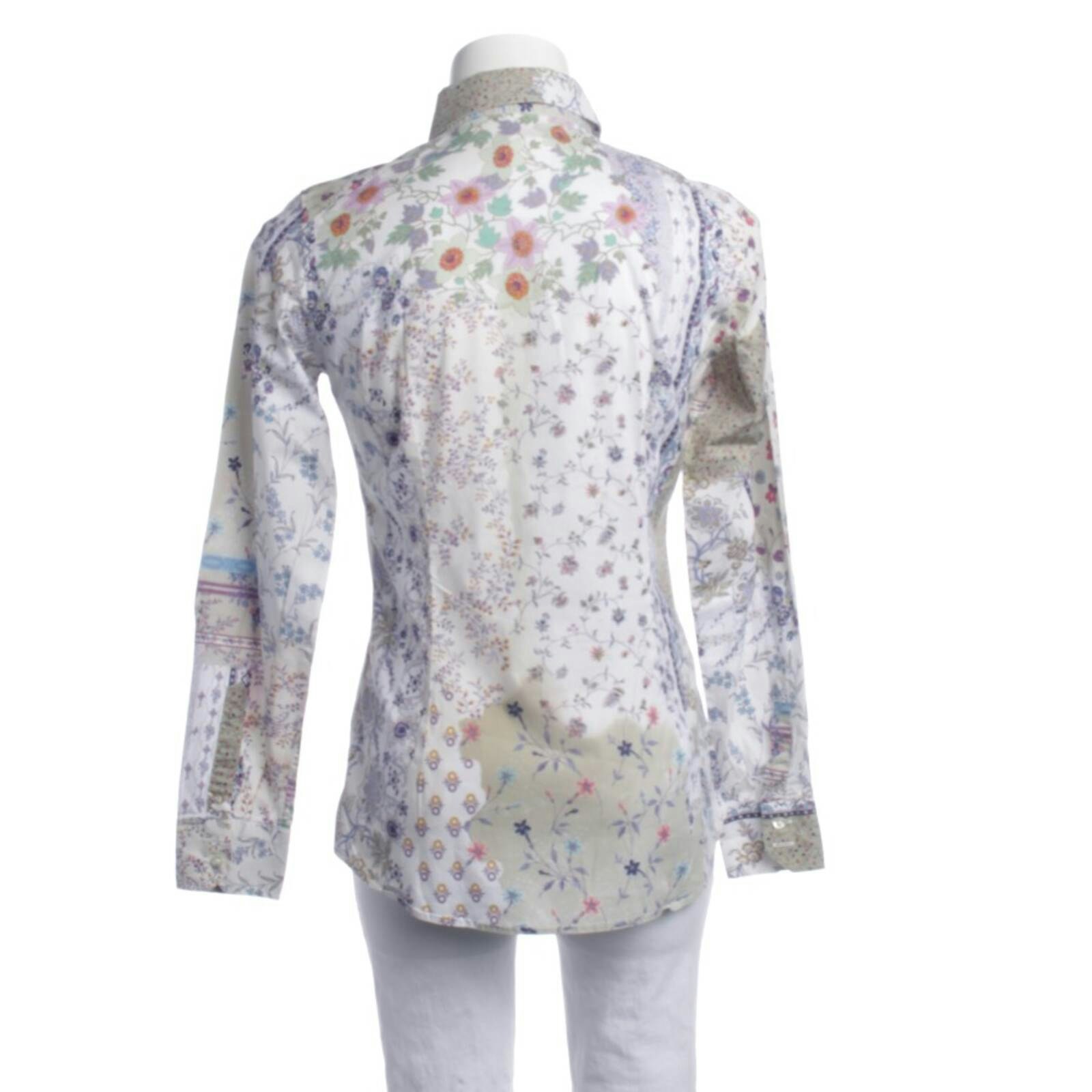 Image 2 of Blouse 36 Multicolored in color Multicolored | Vite EnVogue