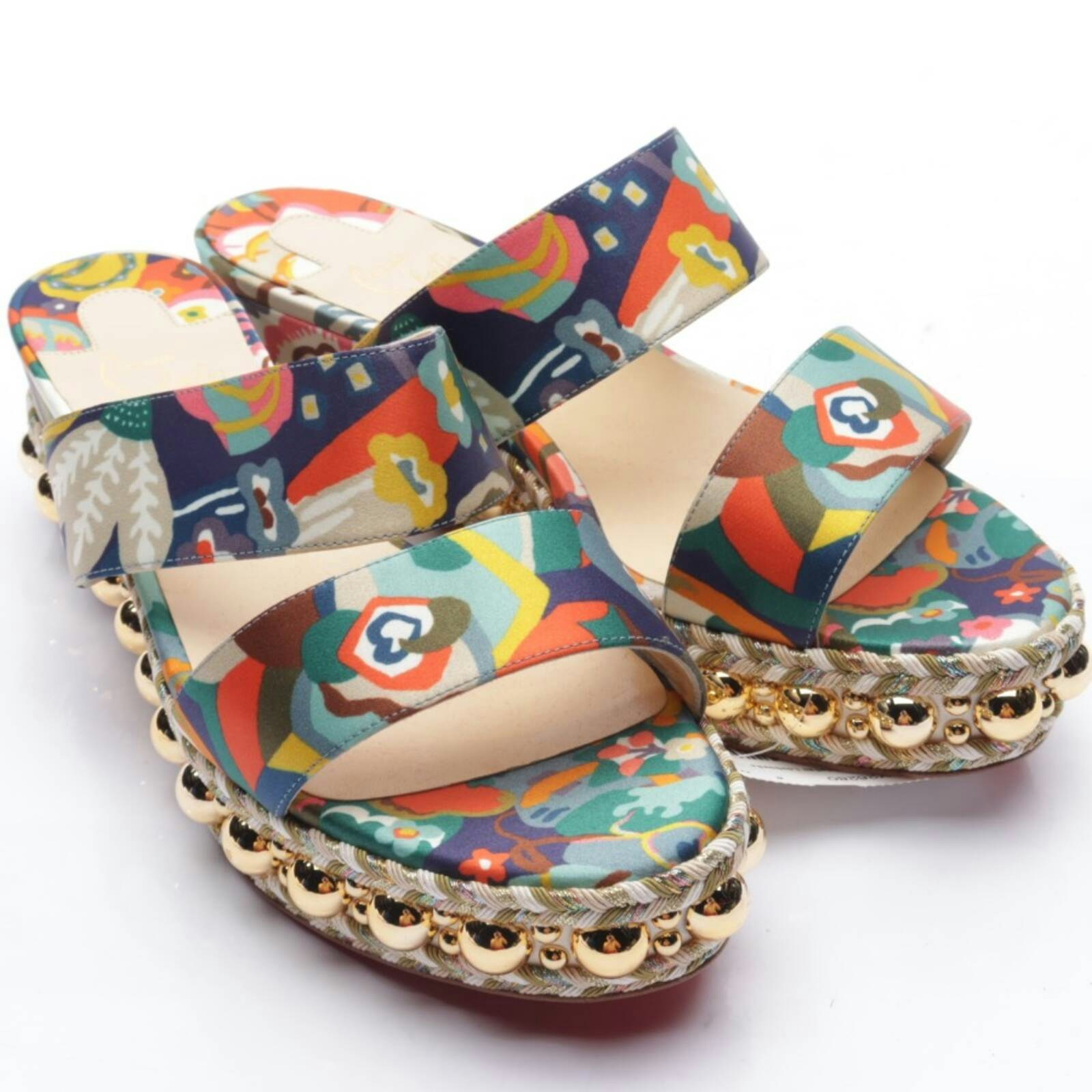 Image 1 of Wedges EUR 40 Multicolored in color Multicolored | Vite EnVogue