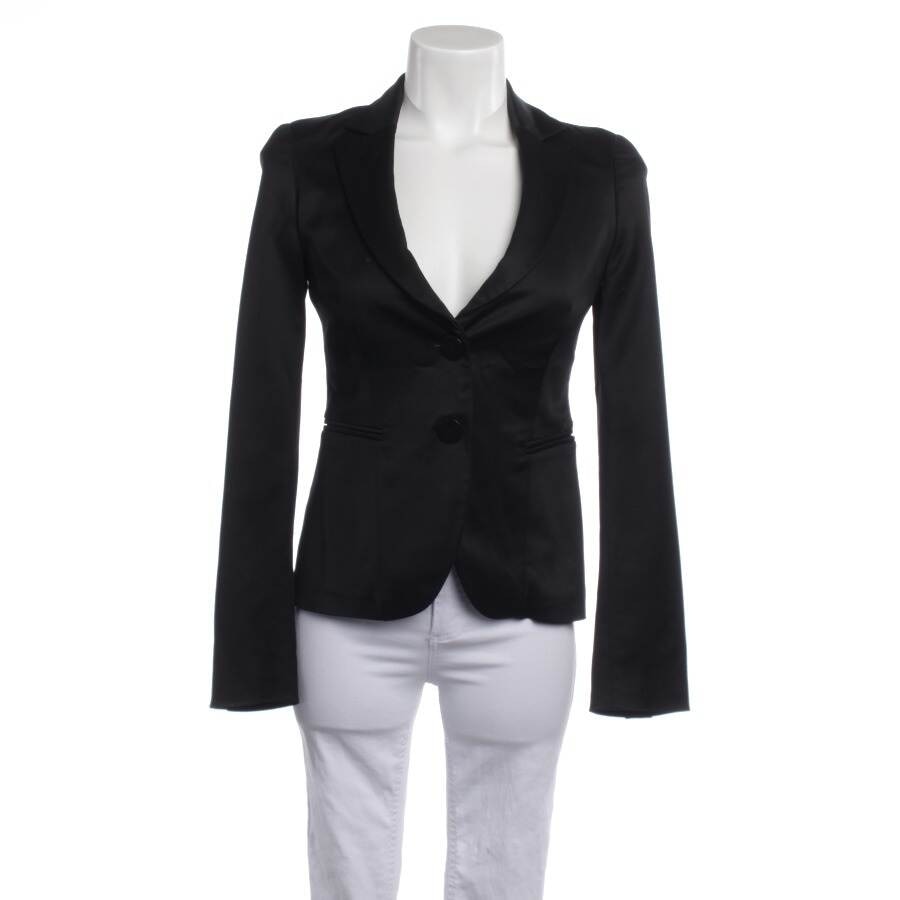 Image 1 of Blazer 32 Black in color Black | Vite EnVogue