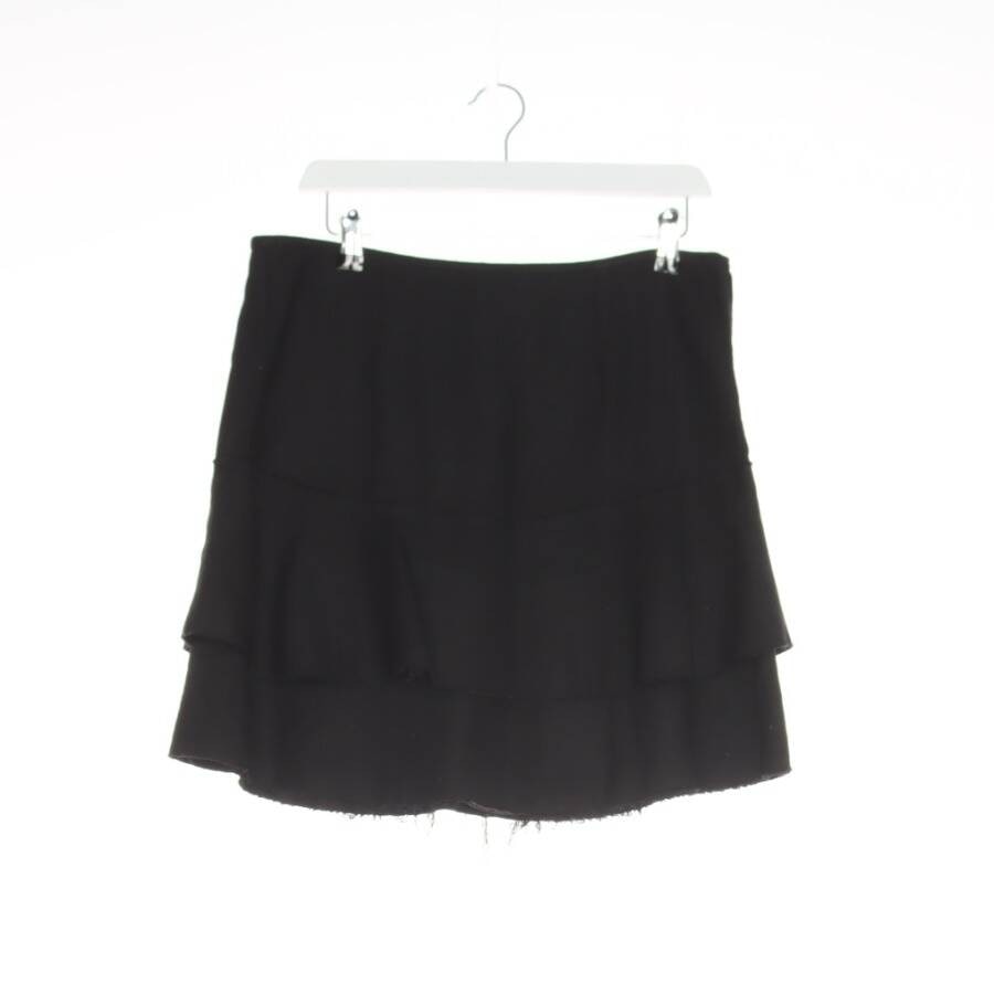 Image 1 of Skirt 40 Black in color Black | Vite EnVogue