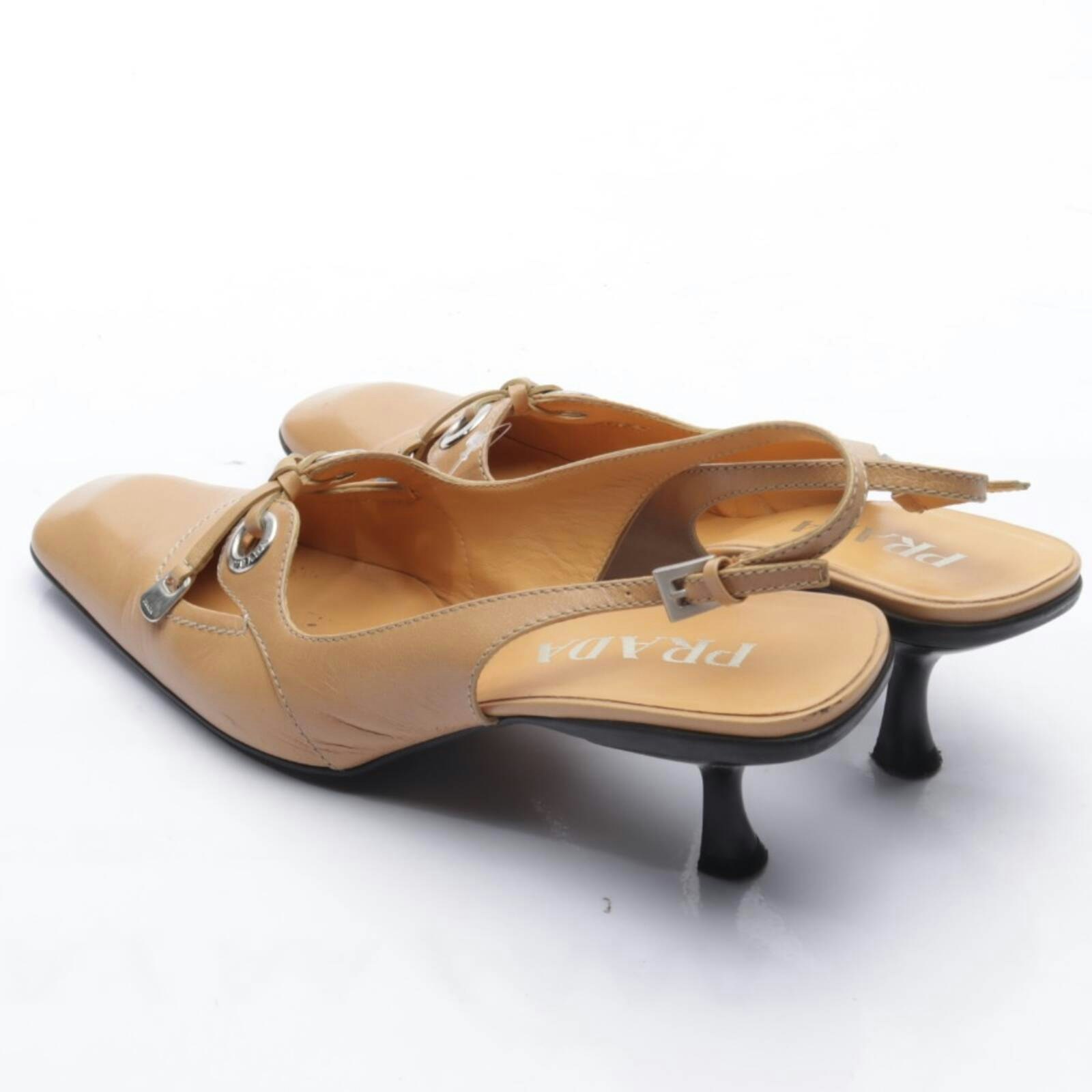 Image 2 of Slingbacks EUR 38.5 Brown in color Brown | Vite EnVogue