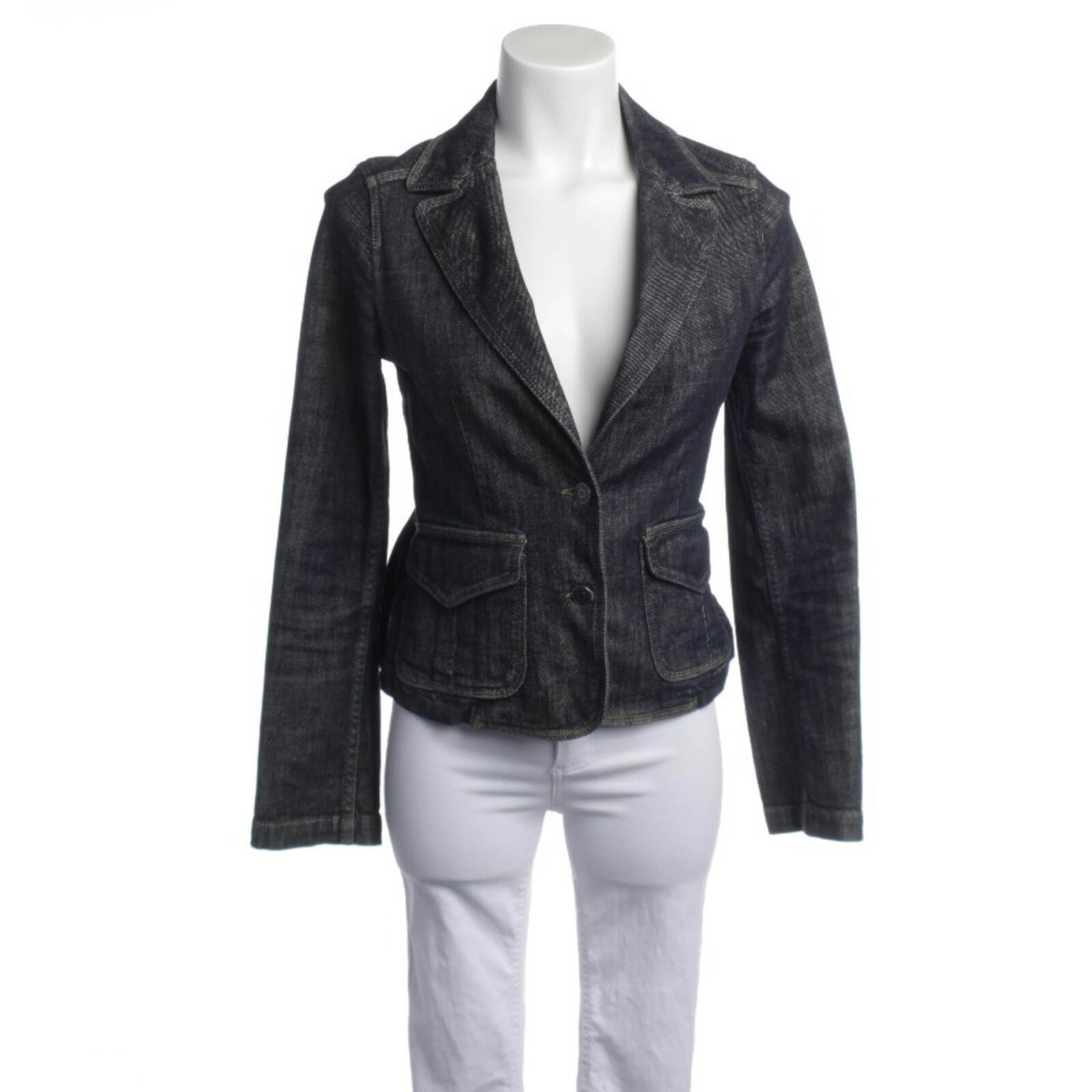 Image 1 of Summer Jacket 34 Navy in color Blue | Vite EnVogue