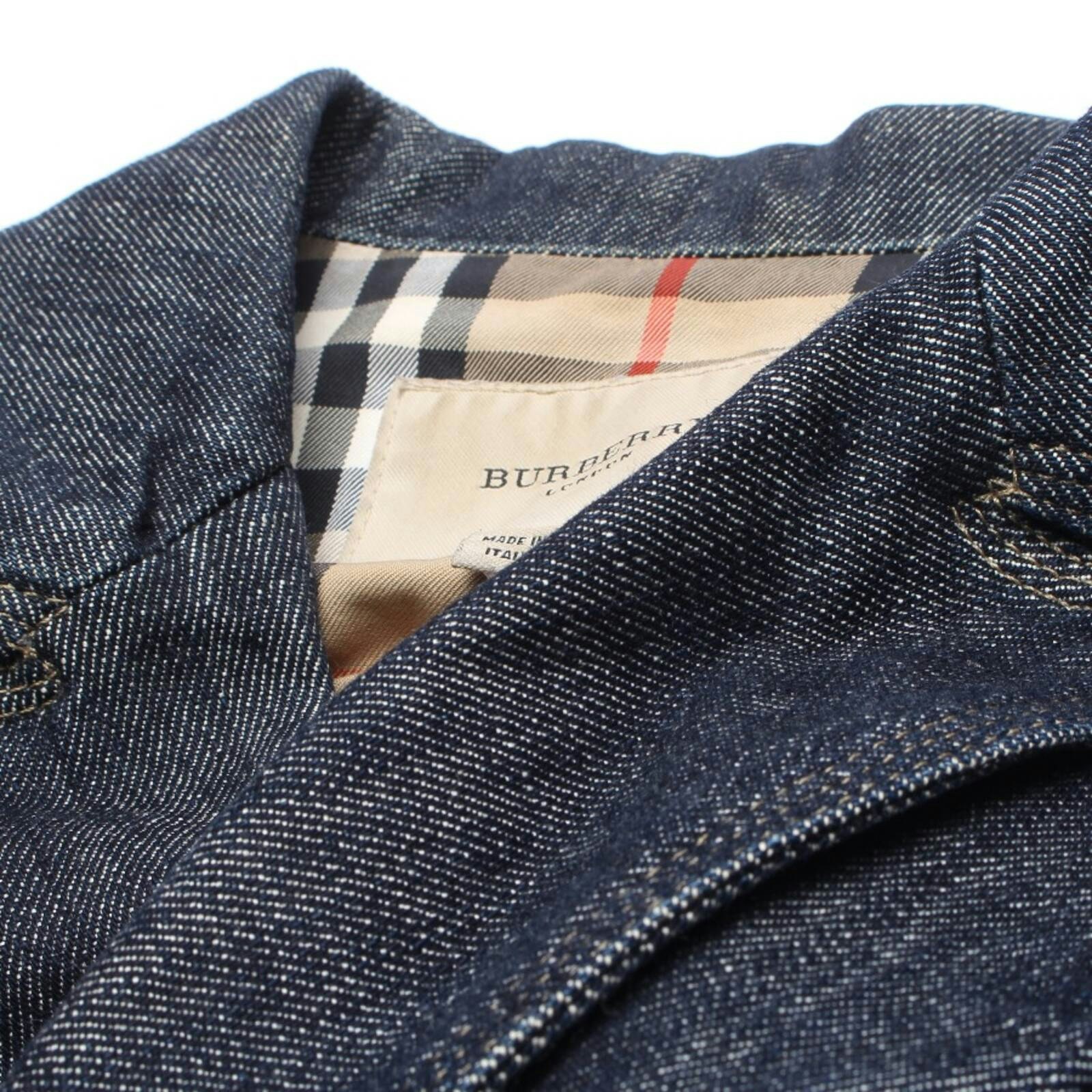 Image 3 of Summer Jacket 34 Navy in color Blue | Vite EnVogue