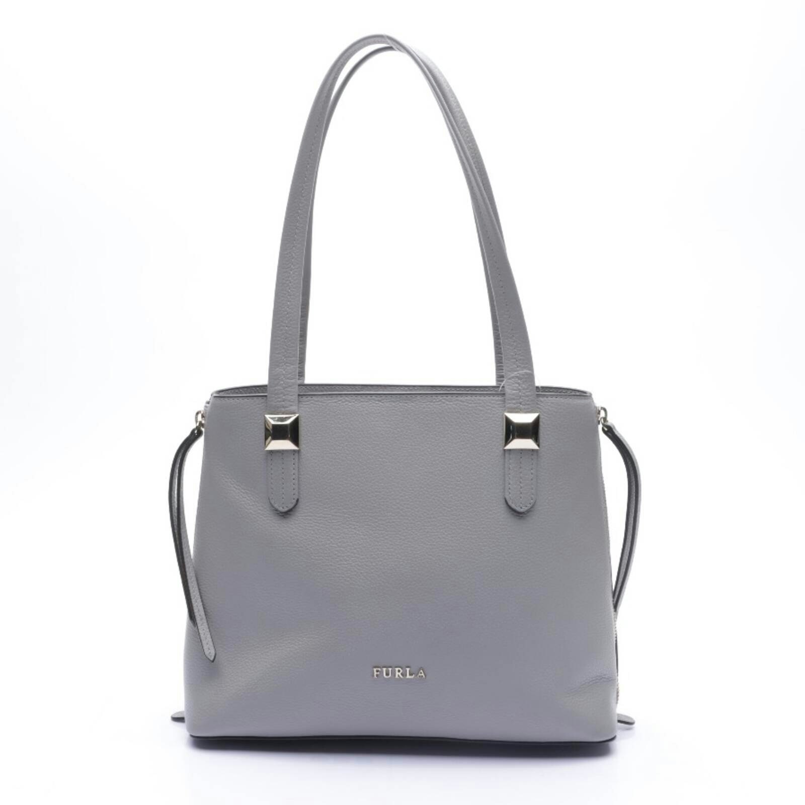 Bild 1 von Schultertasche Grau in Farbe Grau | Vite EnVogue