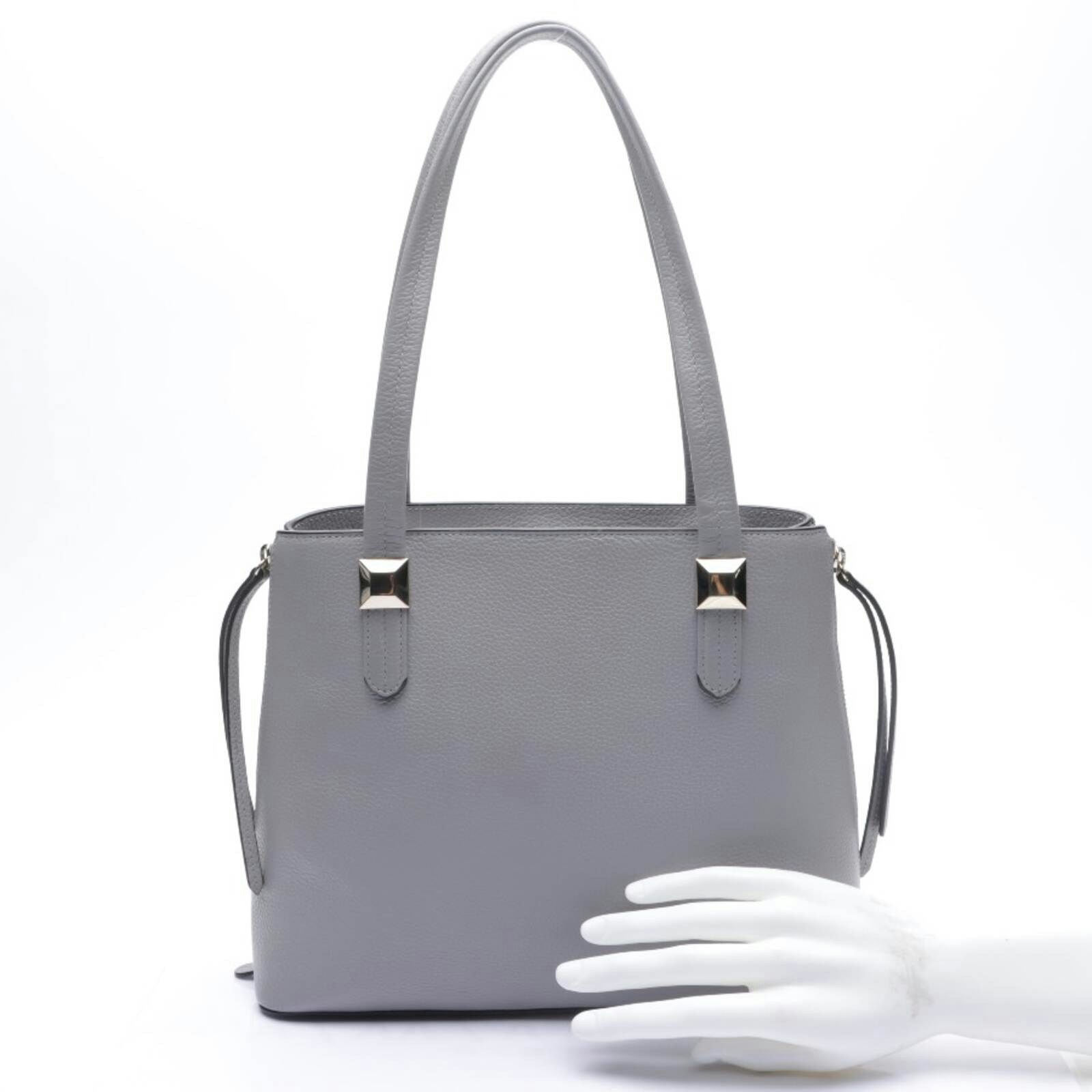 Image 2 of Shoulder Bag Gray in color Gray | Vite EnVogue