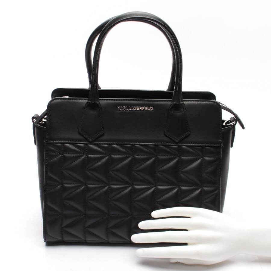 Image 4 of Handbag Black in color Black | Vite EnVogue