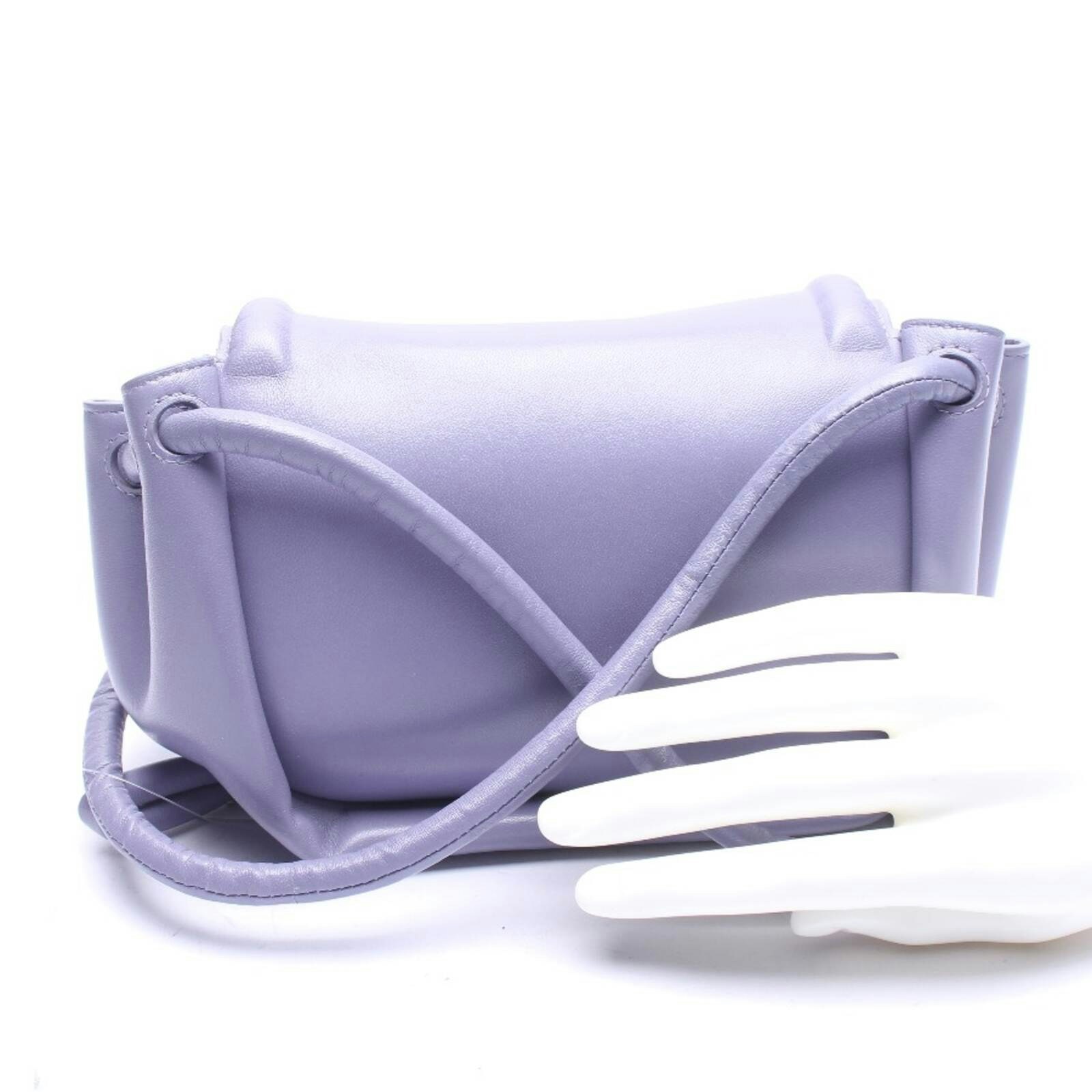 Image 2 of Beak Bag Small Cross Body Bag Purple in color Purple | Vite EnVogue