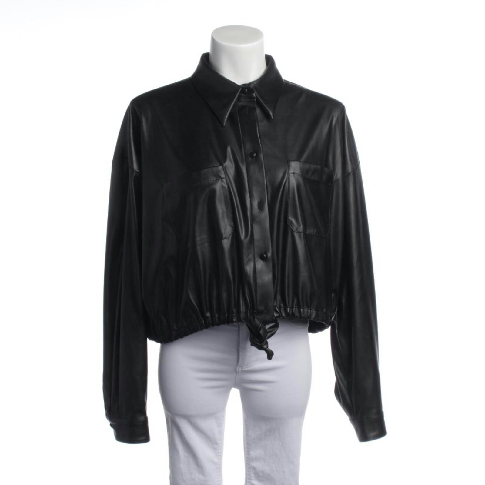 Image 1 of Summer Jacket 40 Black in color Black | Vite EnVogue