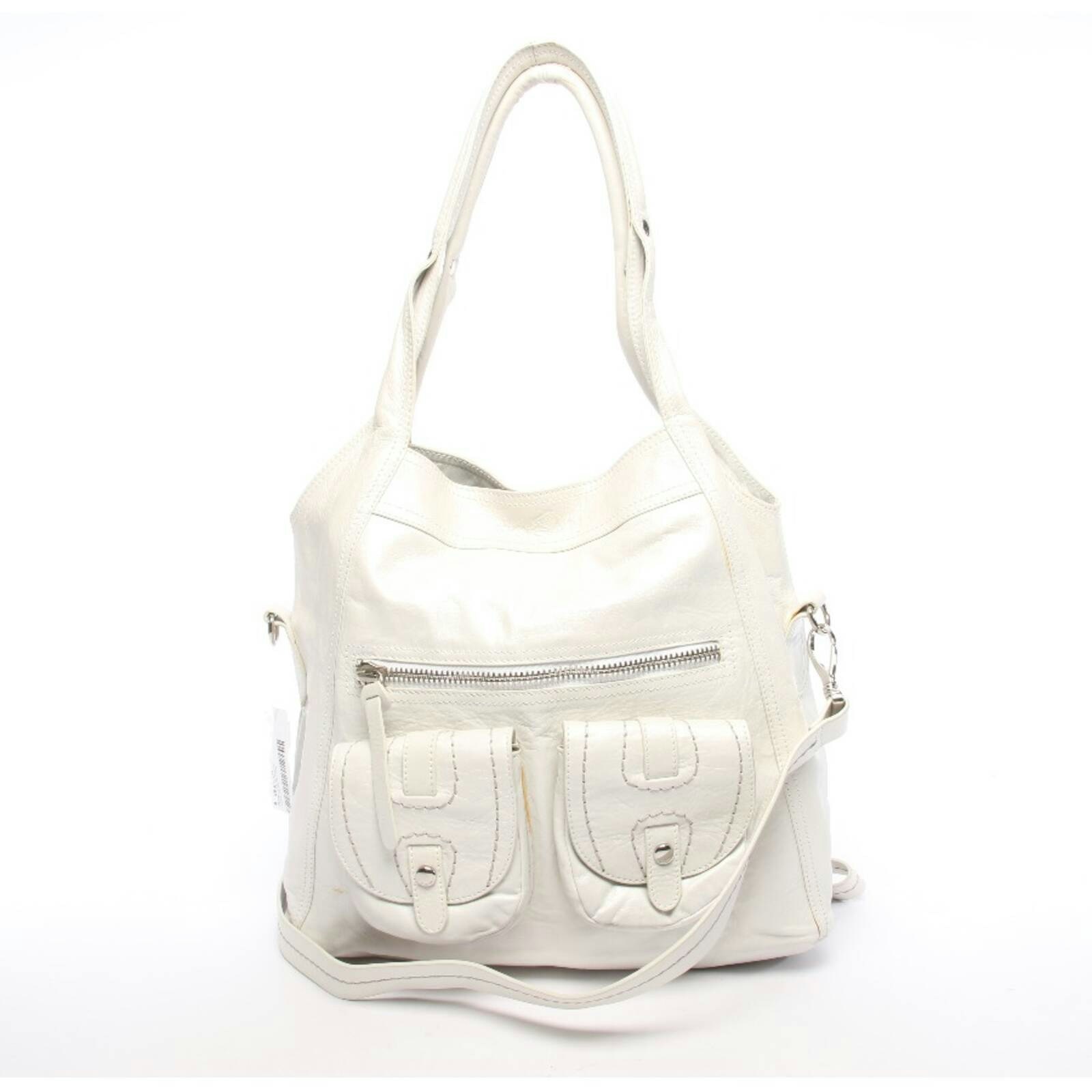 Image 1 of Shoulder Bag White in color White | Vite EnVogue