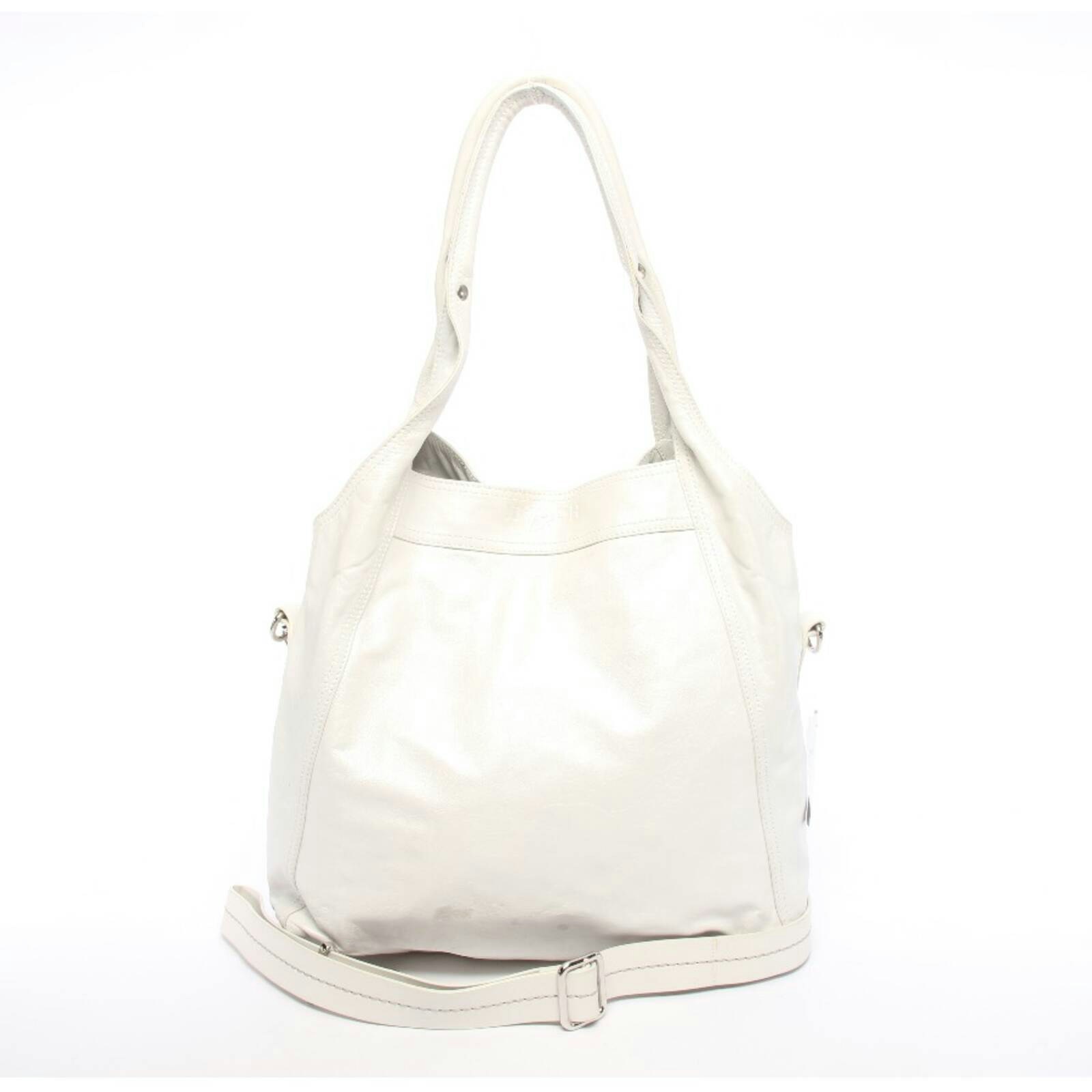 Image 2 of Shoulder Bag White in color White | Vite EnVogue