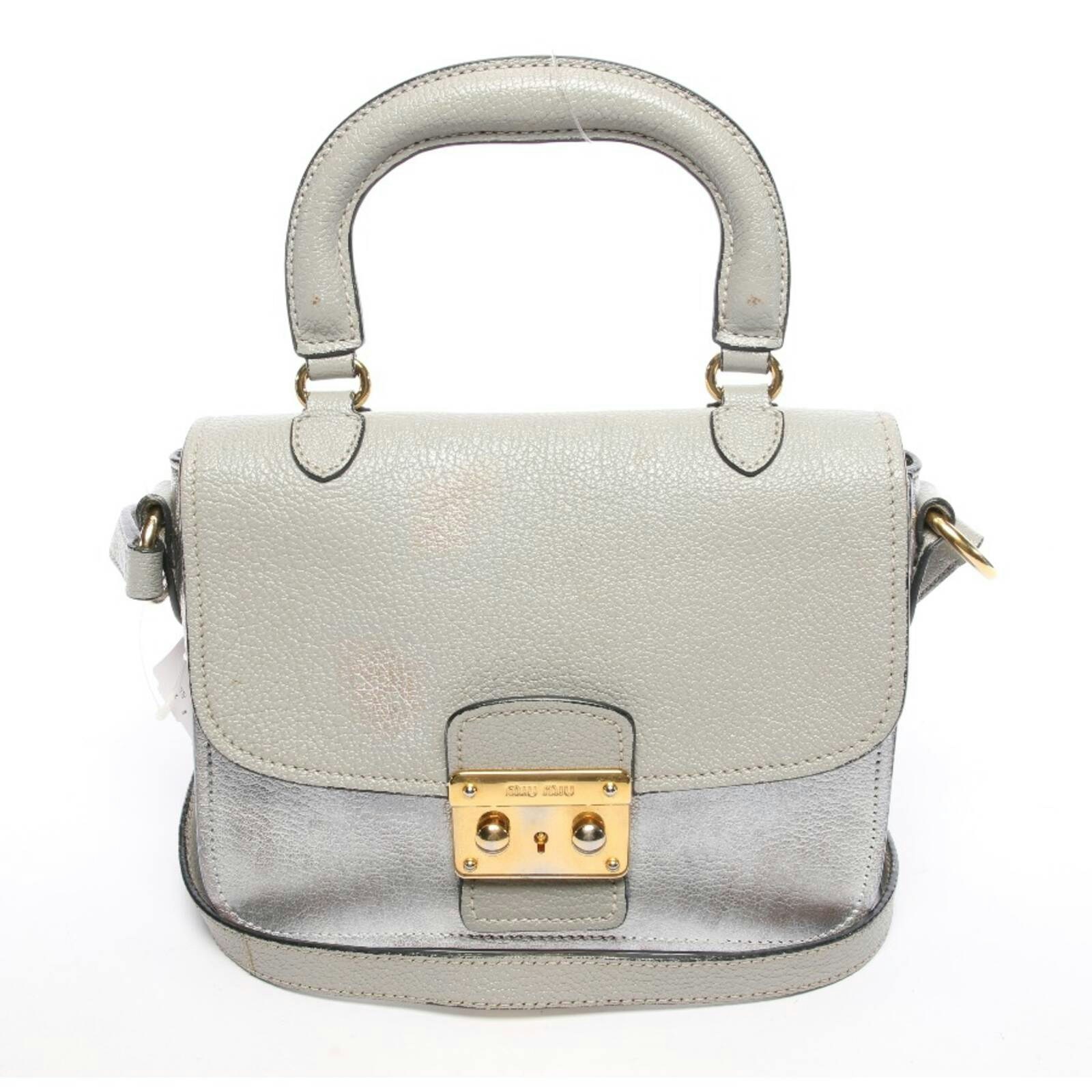 Image 1 of Cross Body Bag Silver in color Metallic | Vite EnVogue