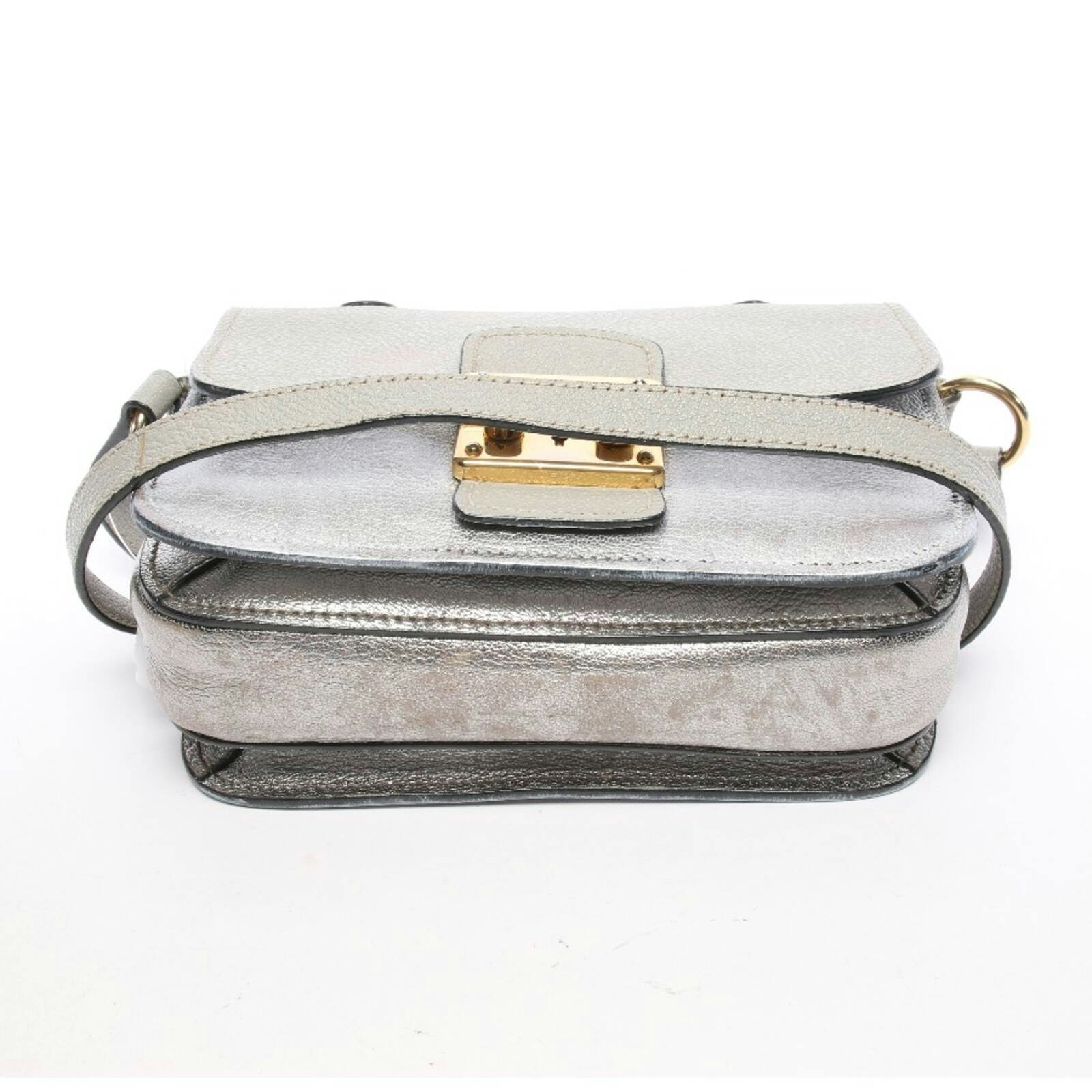 Image 3 of Cross Body Bag Silver in color Metallic | Vite EnVogue